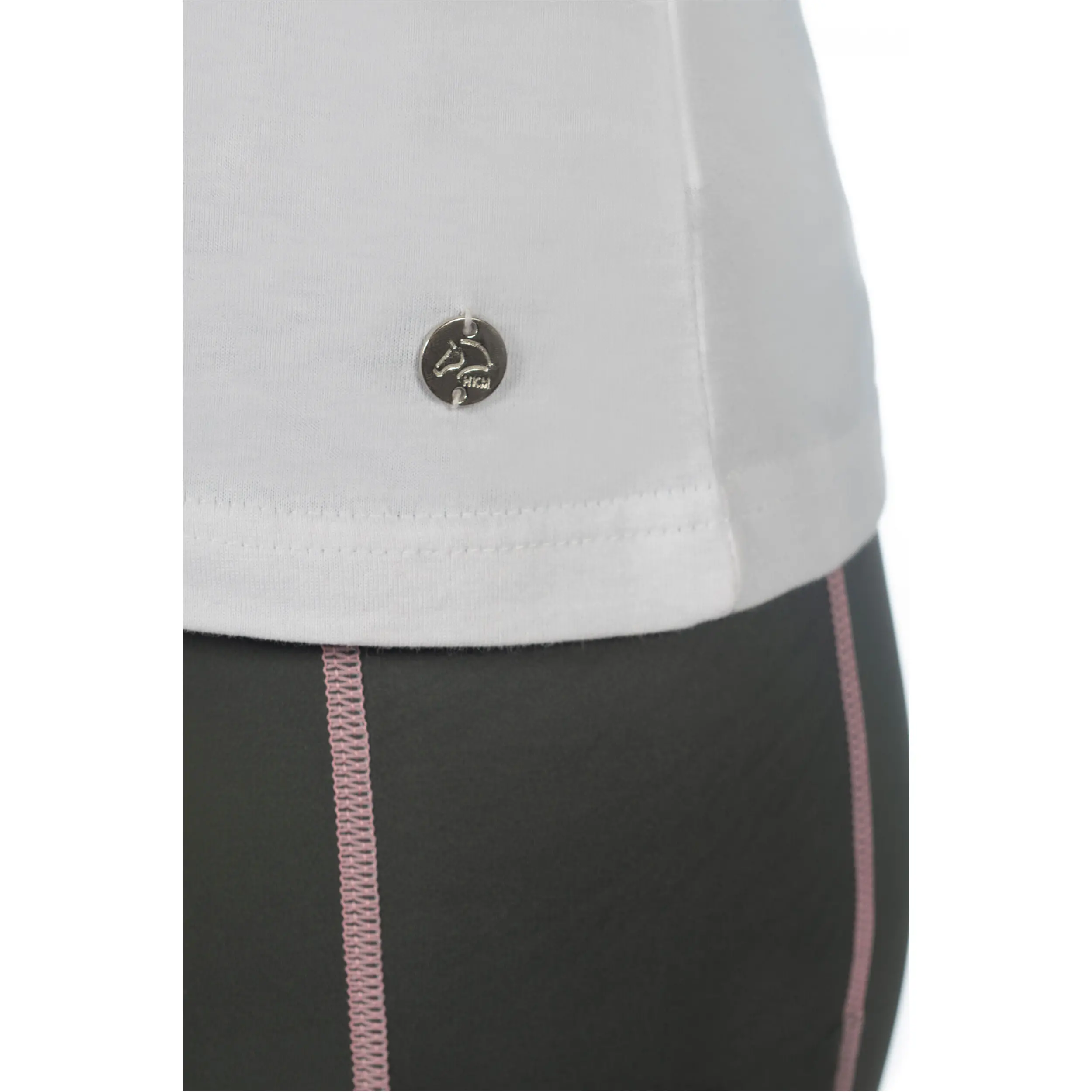 Damen T-Shirt MIRROR weiß