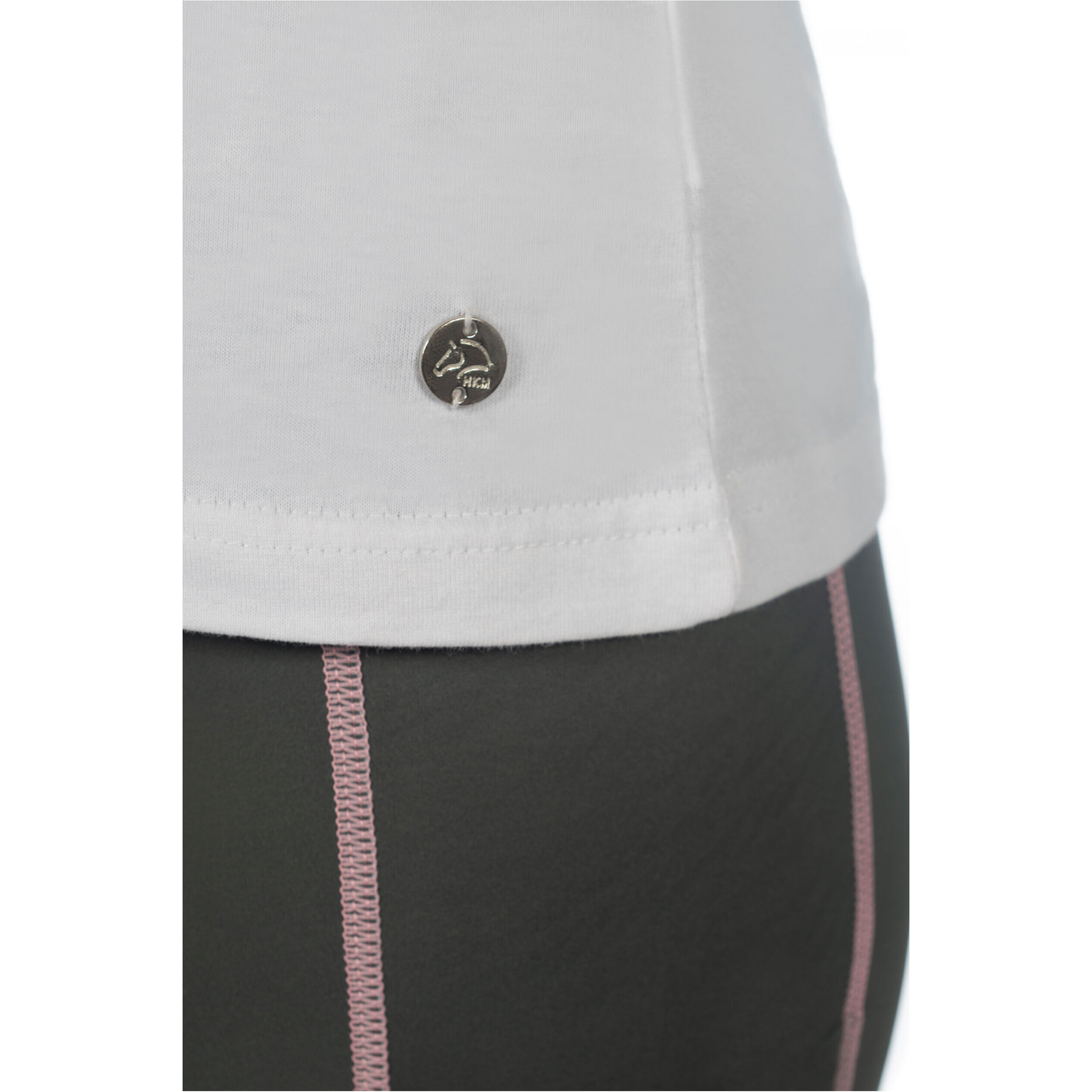 Damen T-Shirt MIRROR weiß