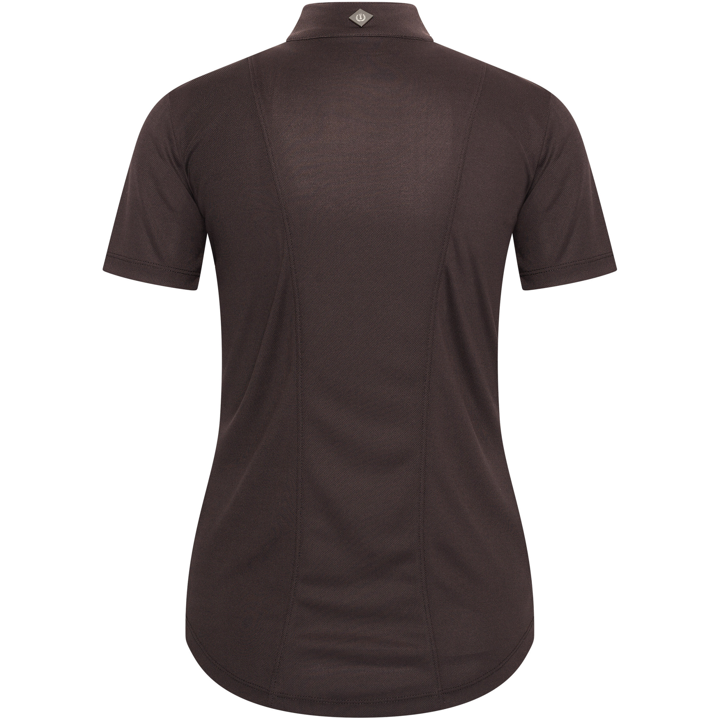 Damen Tech top IRHMarla chocolate