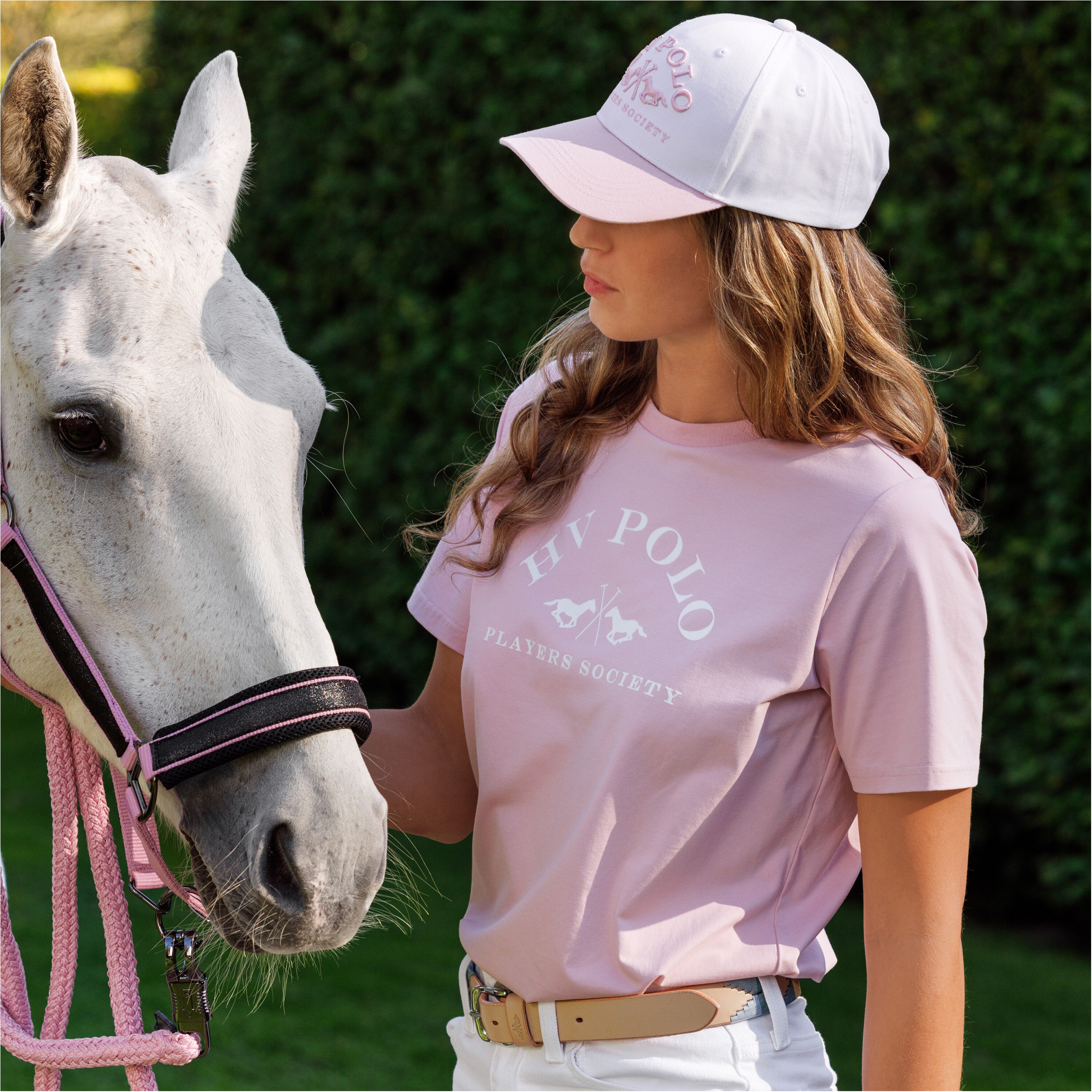 Damen T-Shirt HVPNatalie pretty pink