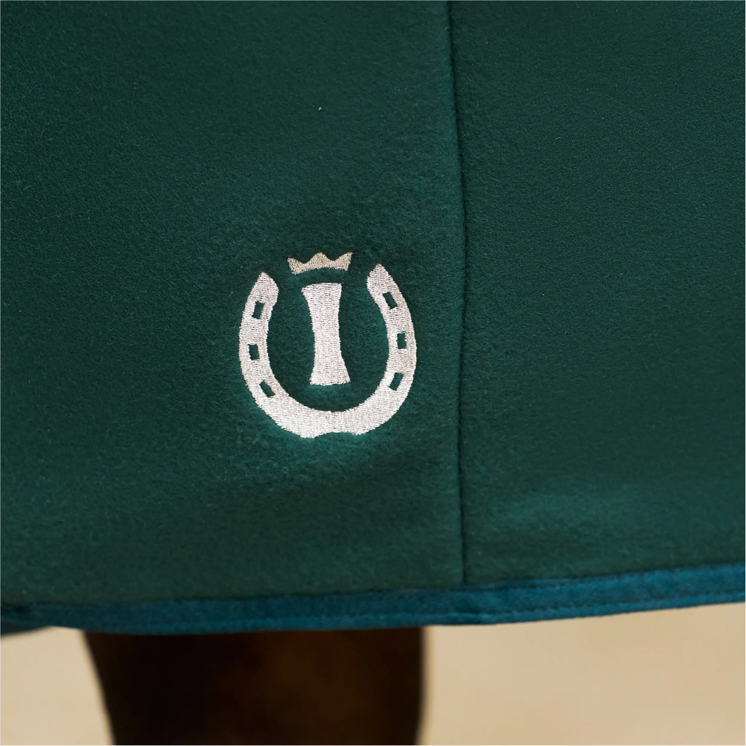 Fleecedecke IRHFundamental BASIC forest green