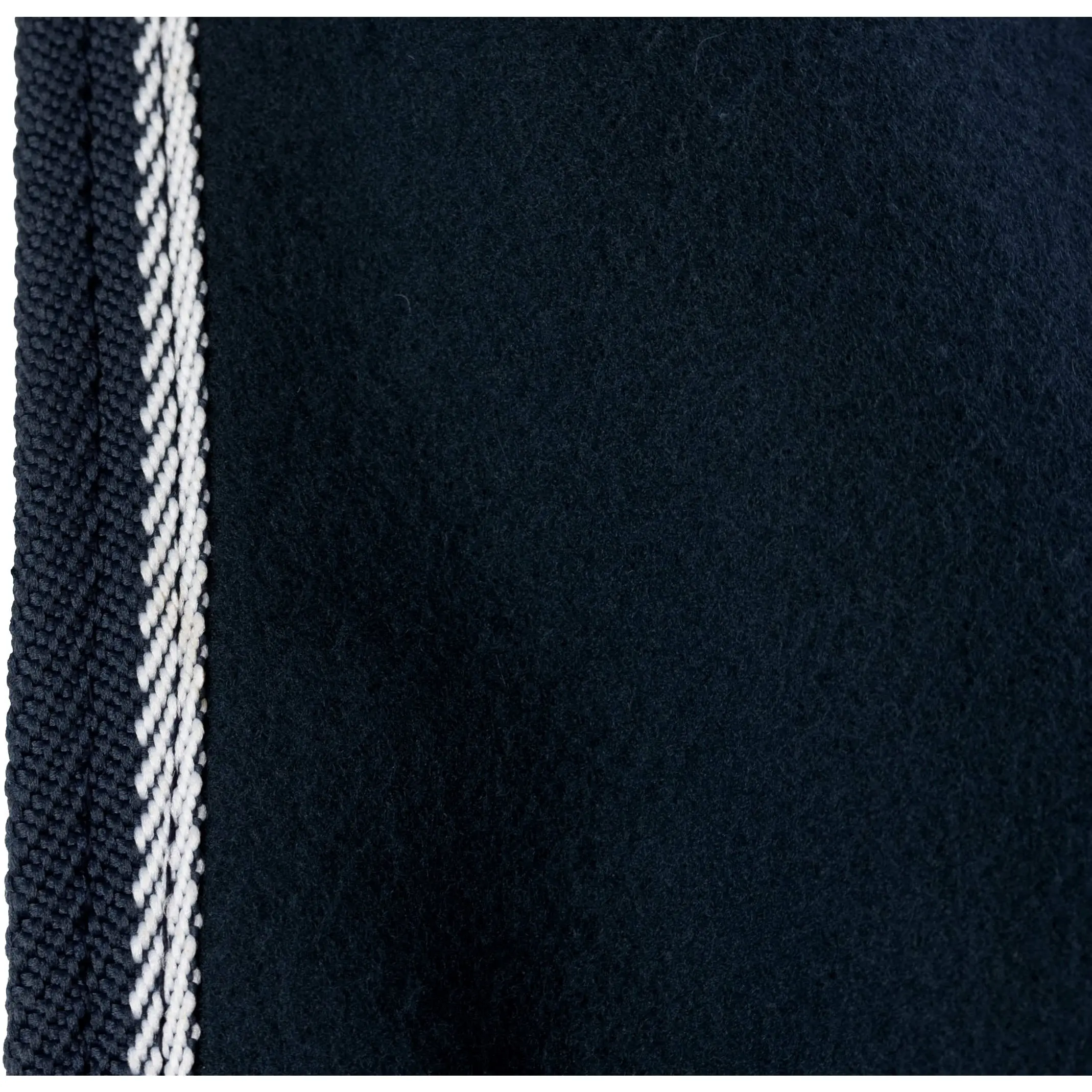 Fleece-Ausreitdecke marine