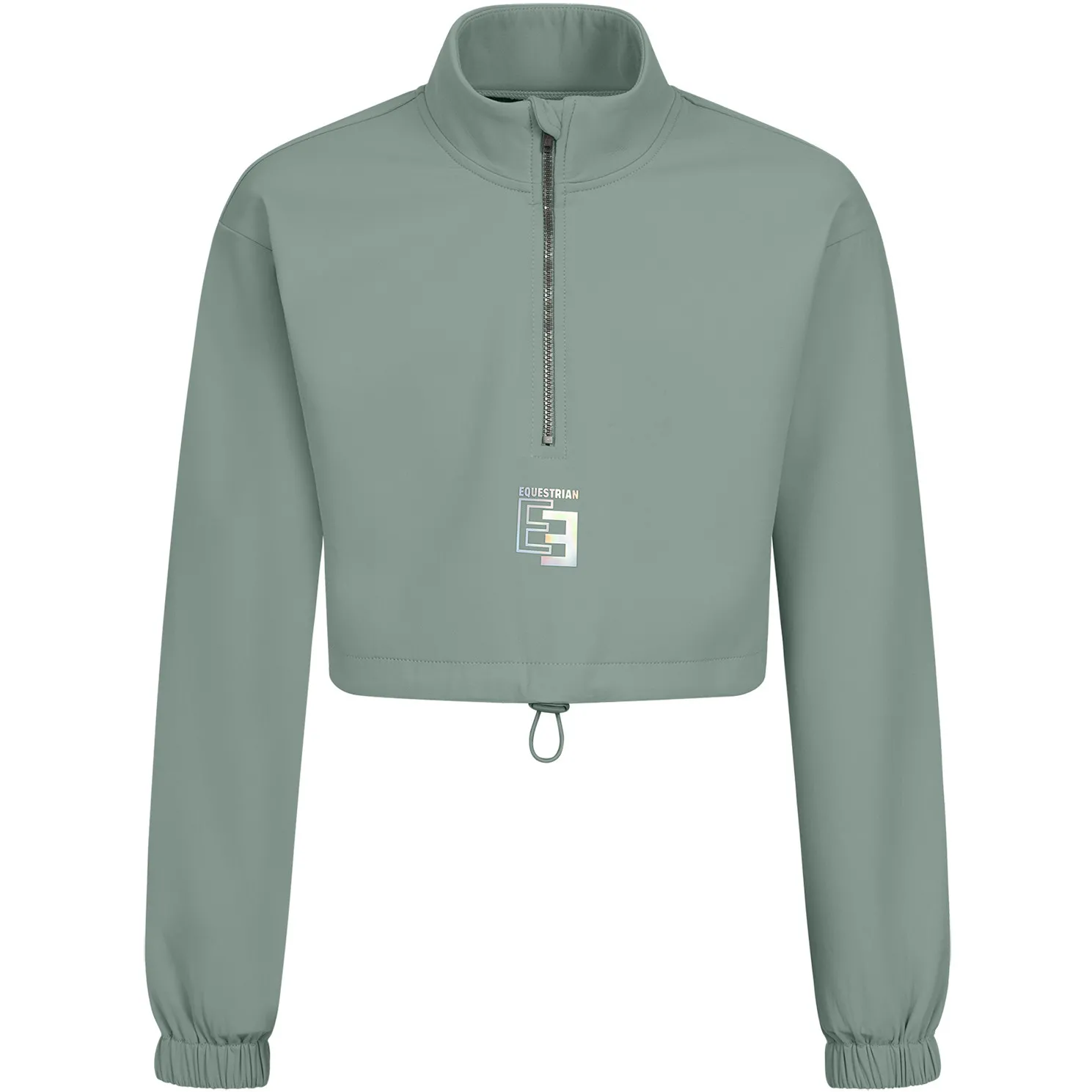 Teens Funktionssweater AMELIE silberblau