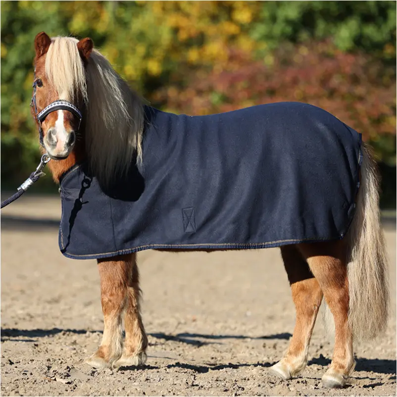 Abschwitzdecke SHETTY ECOLINE marine