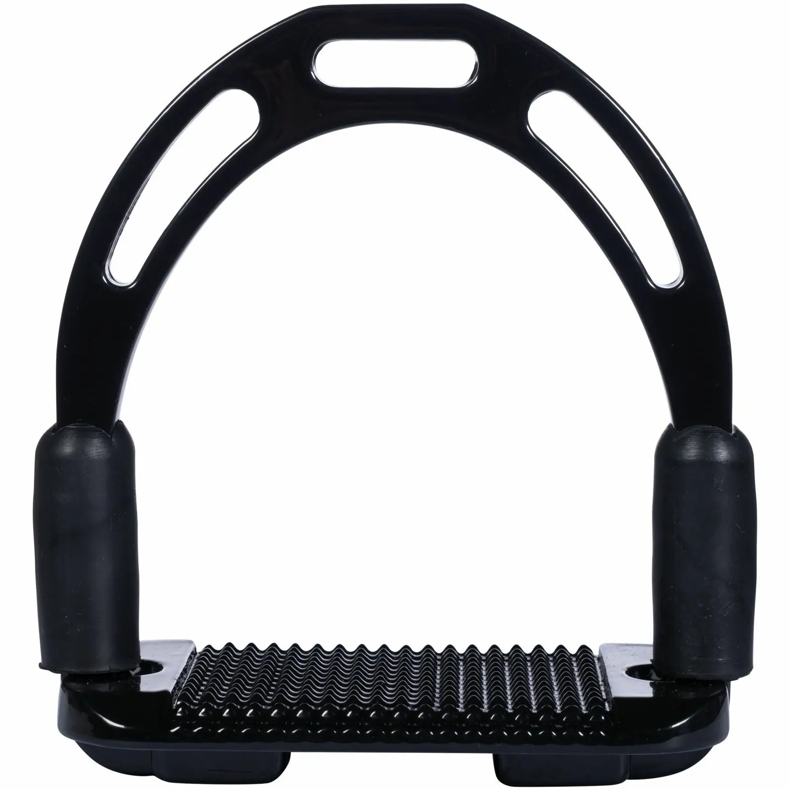 Sicherheitssteigbügel Aluminium ULTRA SAFETY schwarz