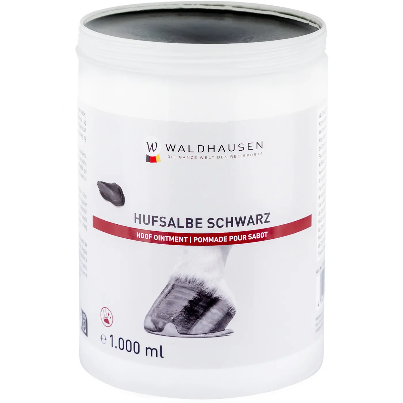 Hufsalbe schwarz 1 Liter 