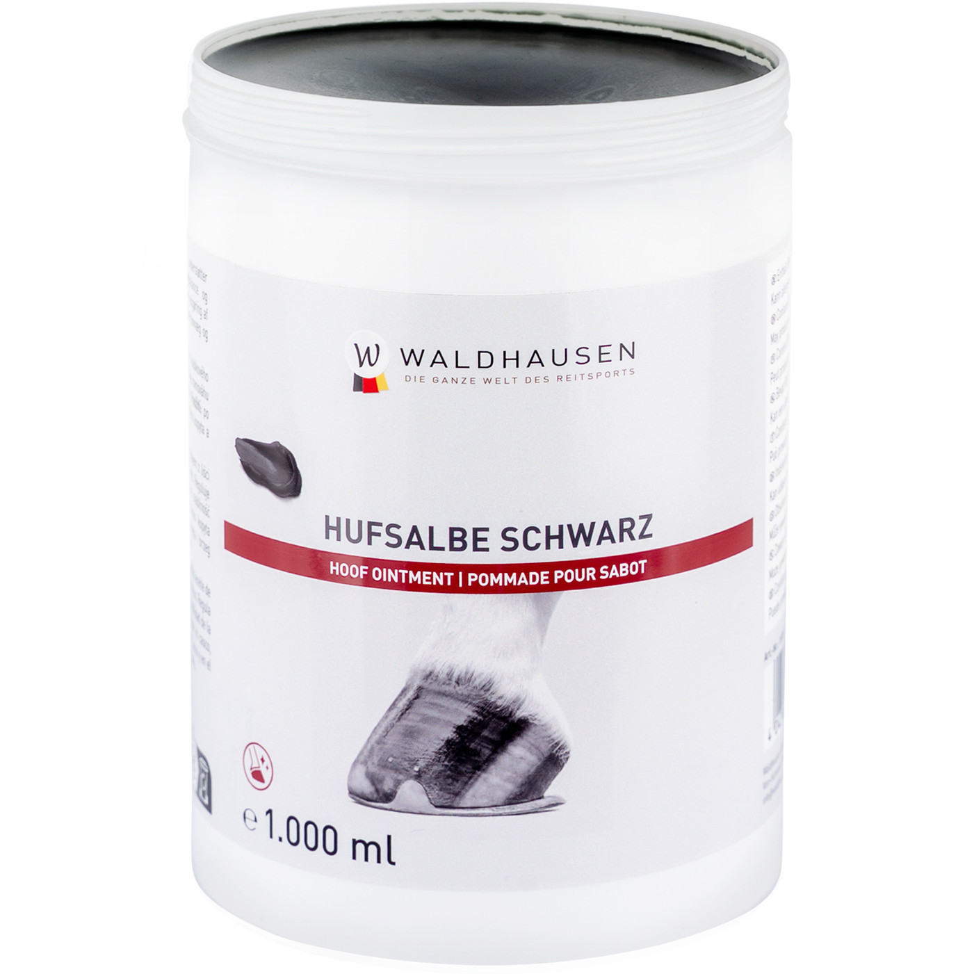 Hufsalbe schwarz 1 Liter 