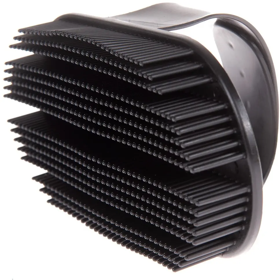 Kinder Nadelstriegel NADELIGEL schwarz