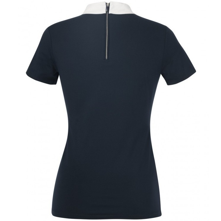 Damen Turniershirt VALENCE marineblau