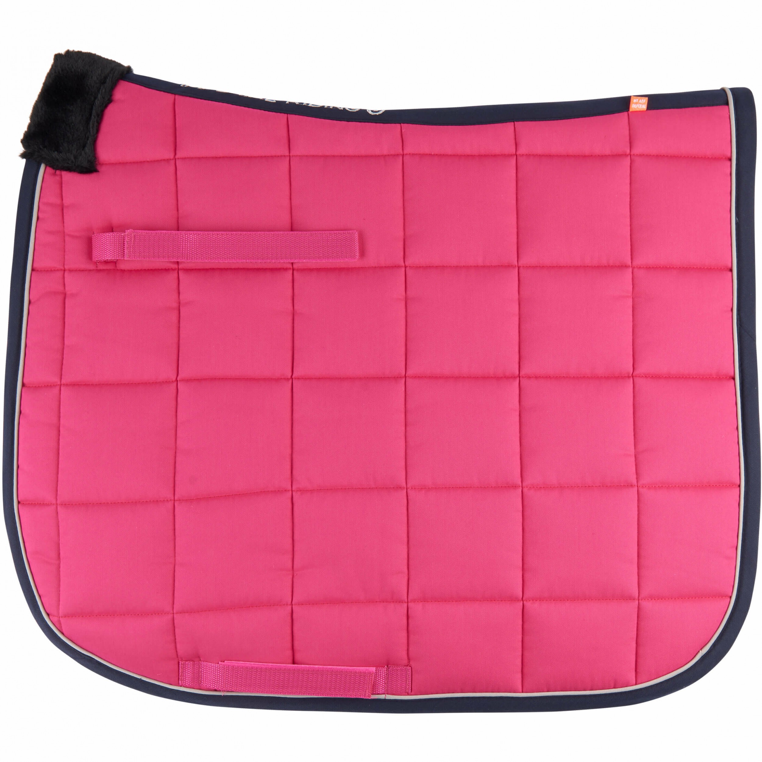 Schabracke Imperial IRHTime to Shine base ruby pink/navy Schabracke Imperial IRHTime to Shine base ruby pink/navy
