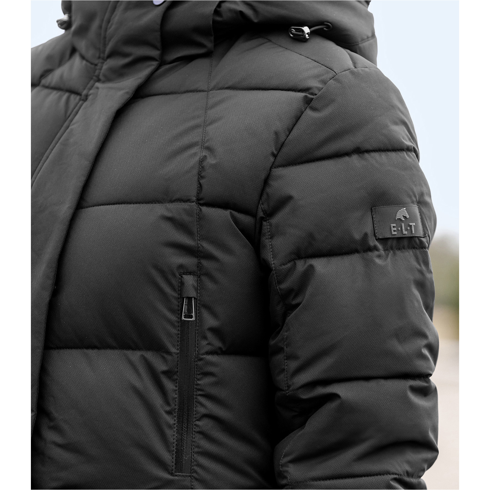 Damen Thermomantel SAPHIRA ADVANCED schwarz