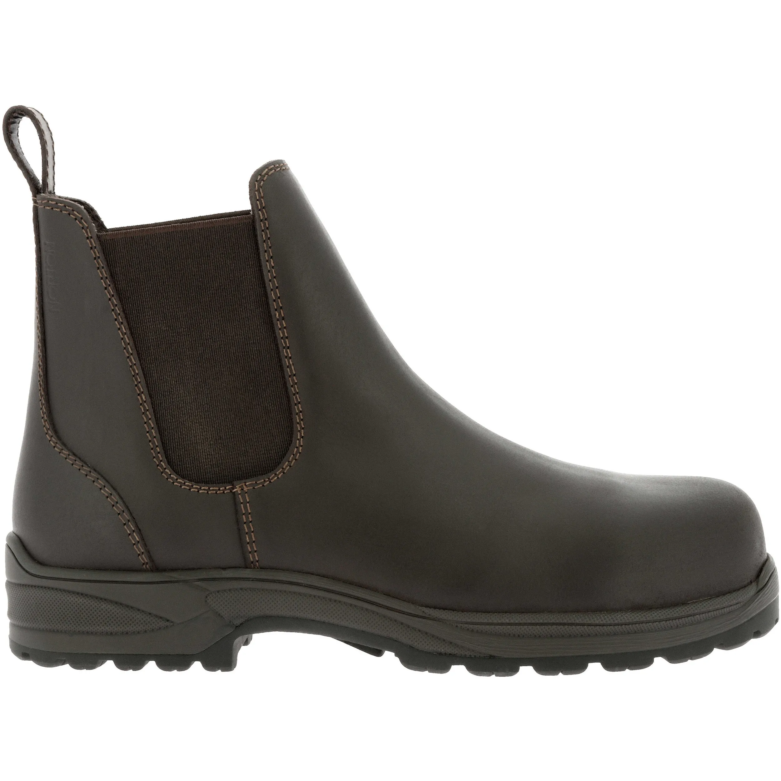 Sicherheitsstiefeletten SECURITY braun 36
