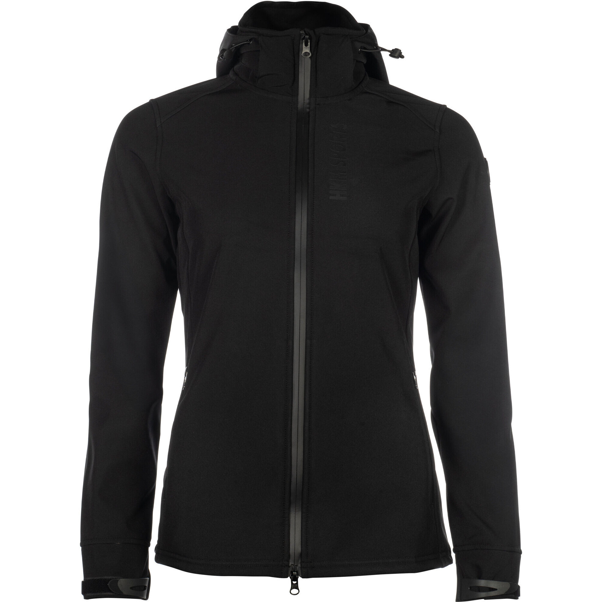 Damen Softshelljacke CREW schwarz
