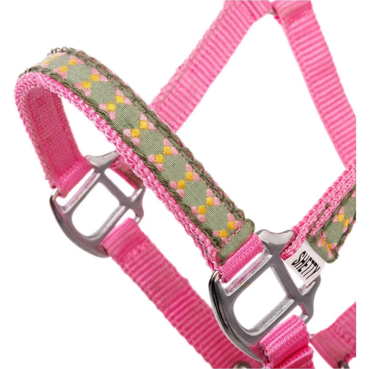 Halfter DOTTSI pink/grün