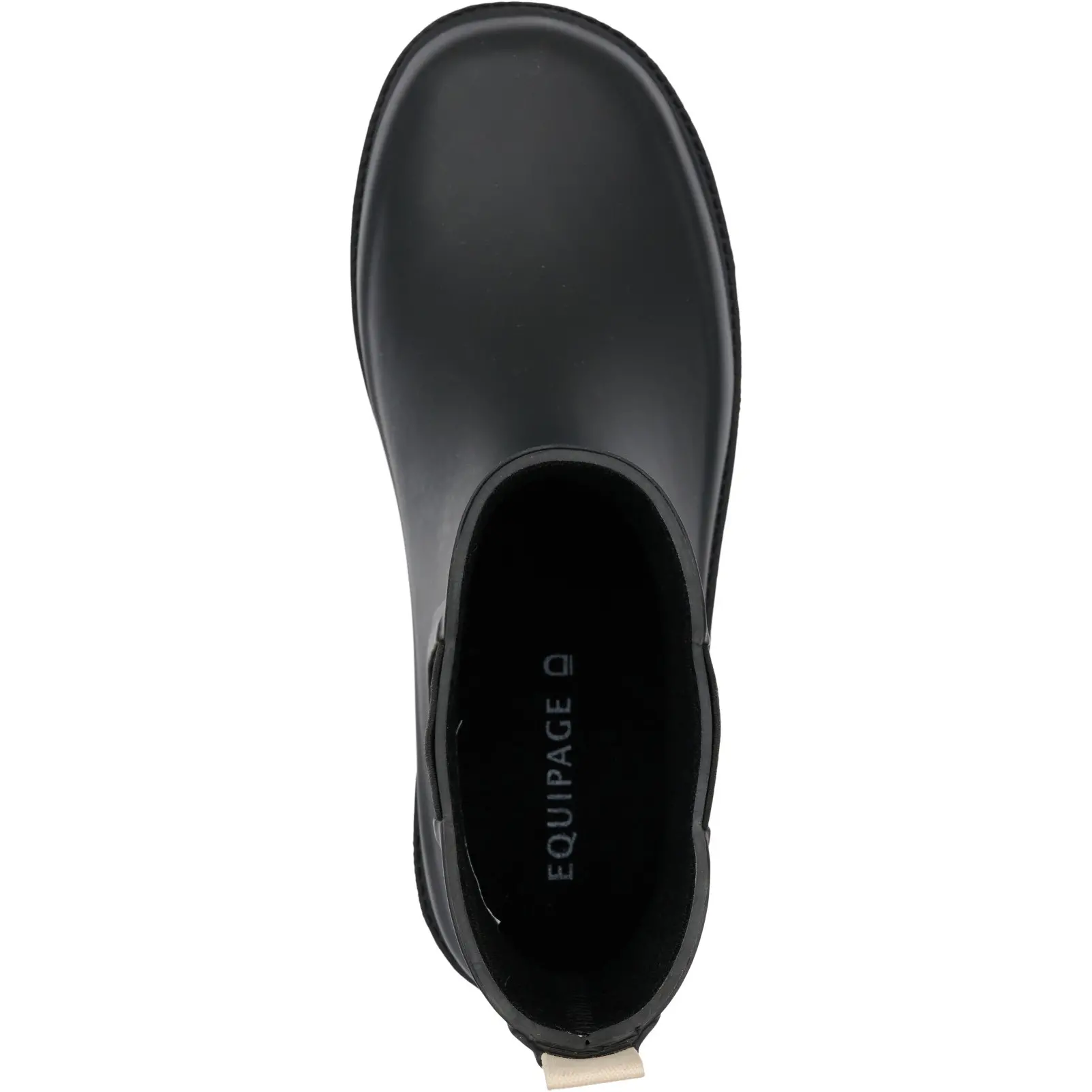 Gummistiefeletten TONY schwarz Gummistiefeletten TONY schwarz