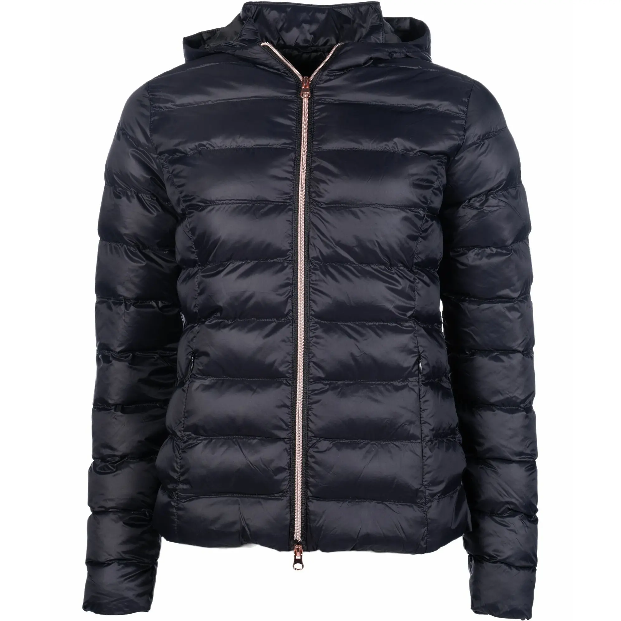 schwarz/rosegold