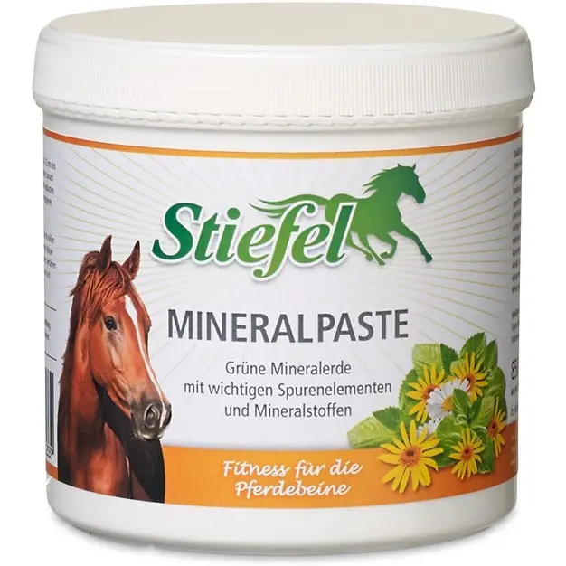 Mineralpaste Fitness für die Pferdebeine 850g