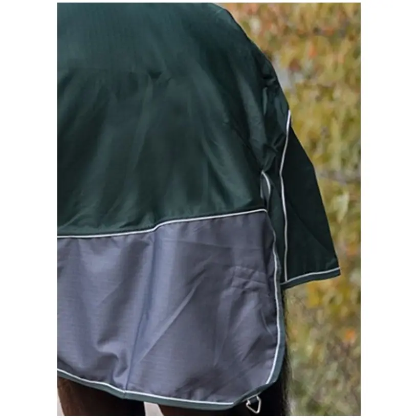 Outdoordecke Light 1200D COMFORT tannengrün/asphalt