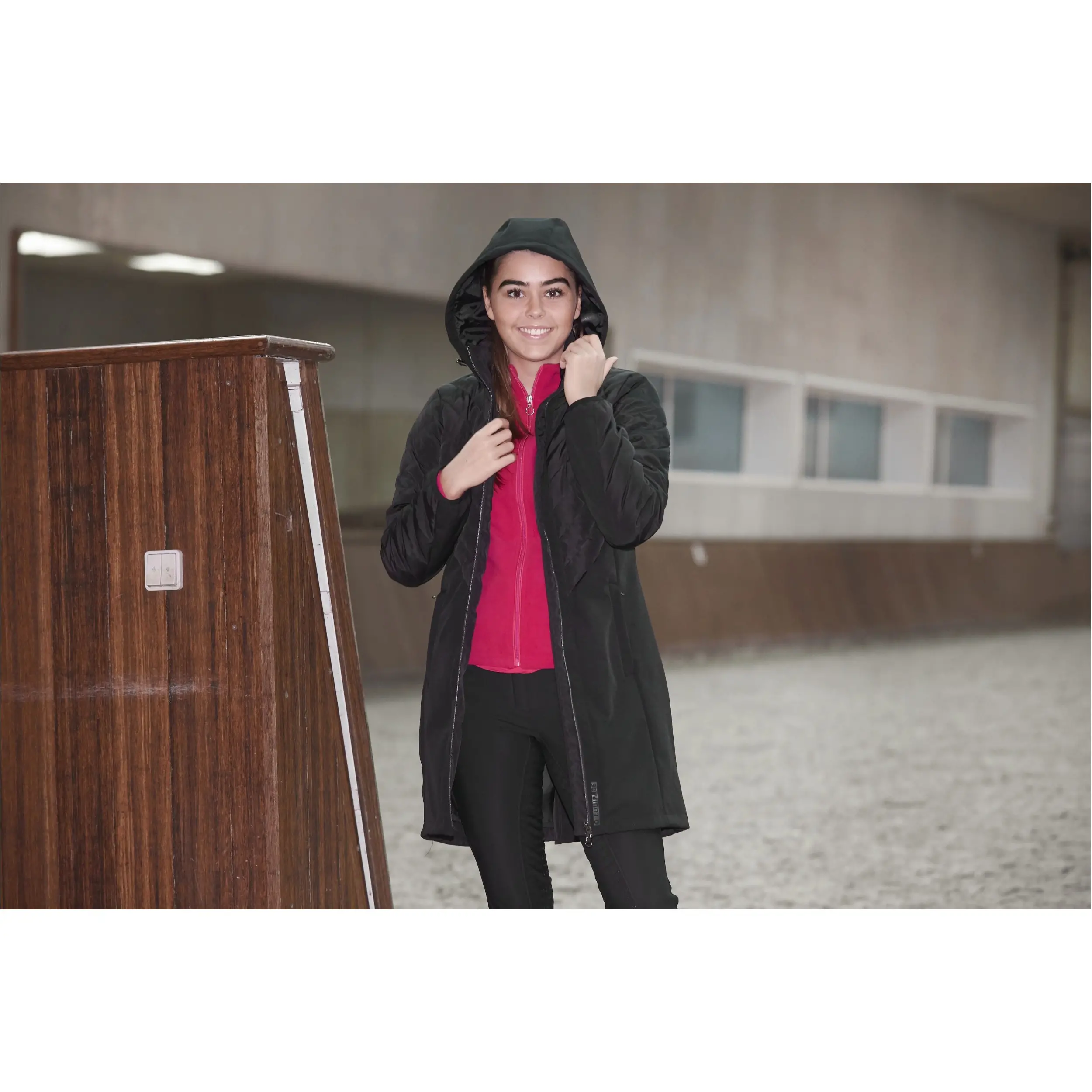 Damen Fleecejacke GILLY pink peacock Damen Fleecejacke GILLY pink peacock