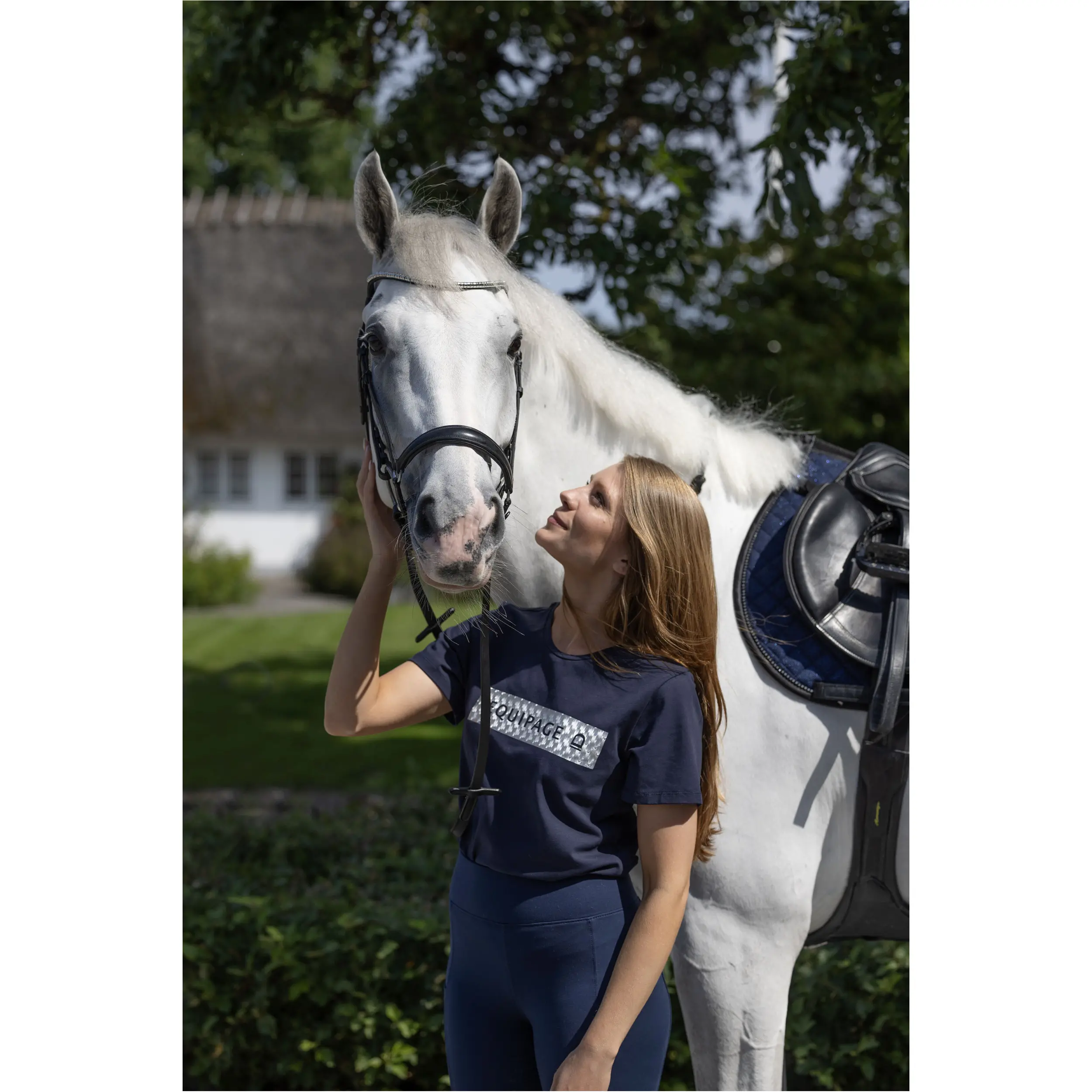 Damen T-Shirt VERA navy