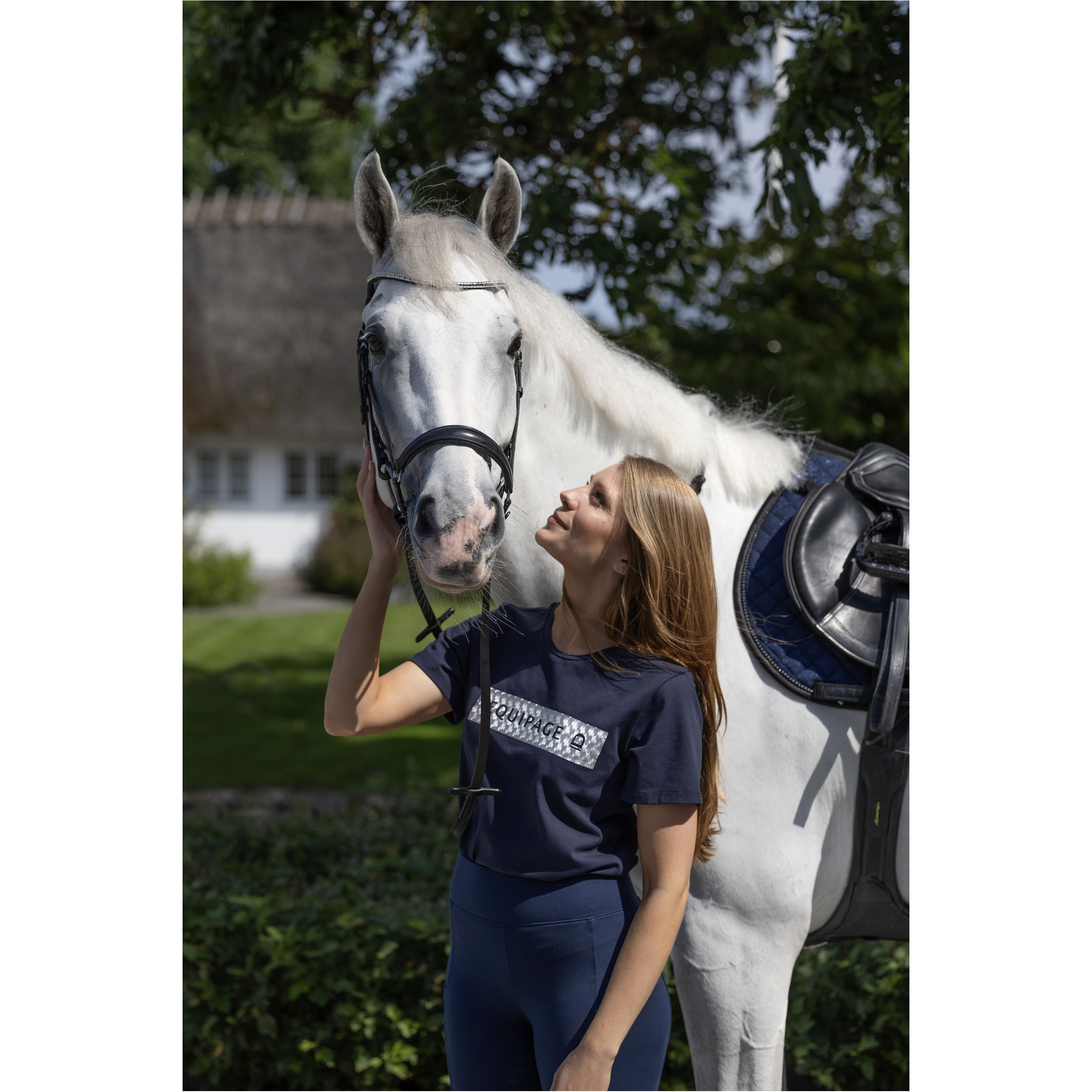 Damen T-Shirt VERA navy Damen T-Shirt VERA navy