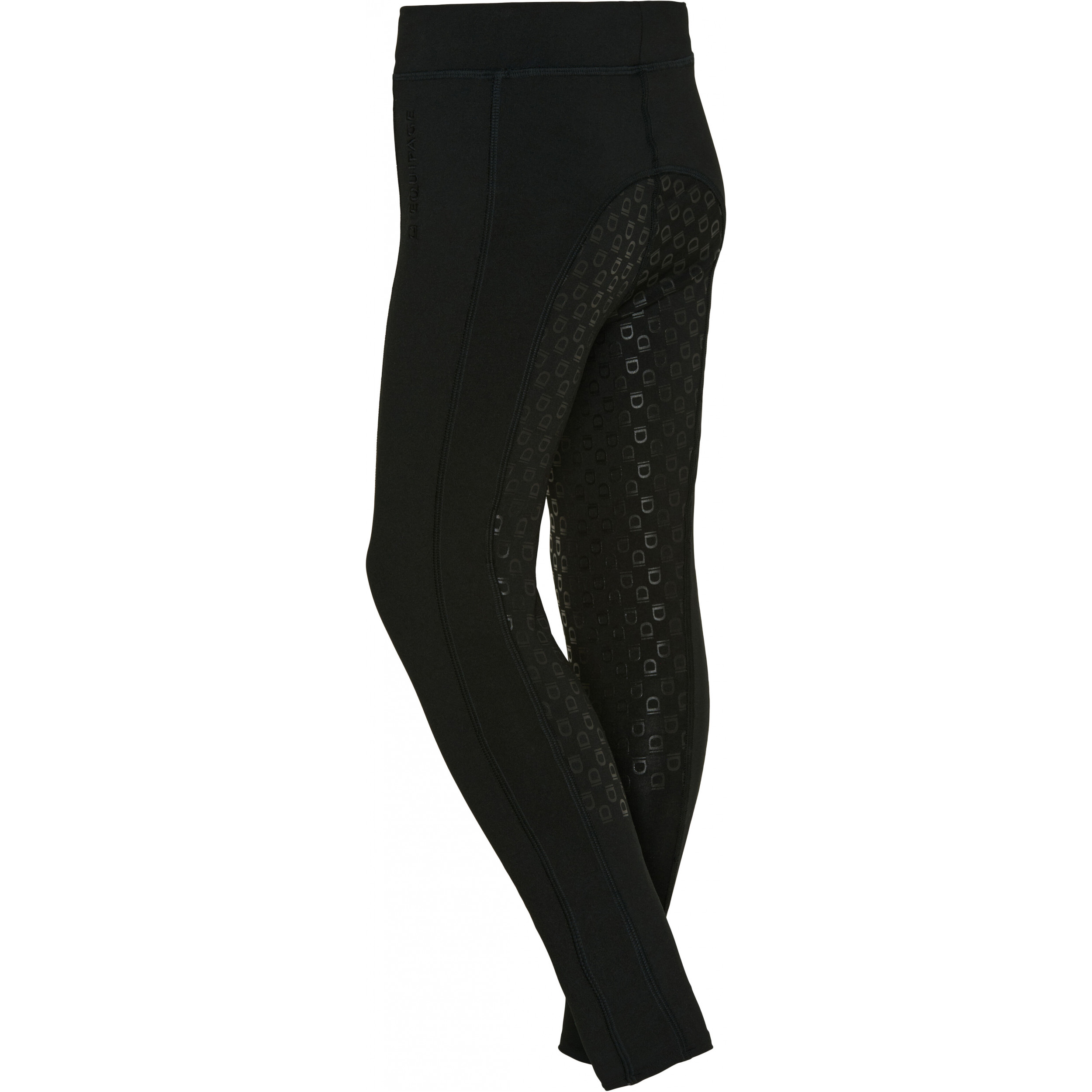 Kinder Reitleggings Silikon Vollbesatz MOLLY schwarz Kinder Reitleggings Silikon Vollbesatz MOLLY schwarz