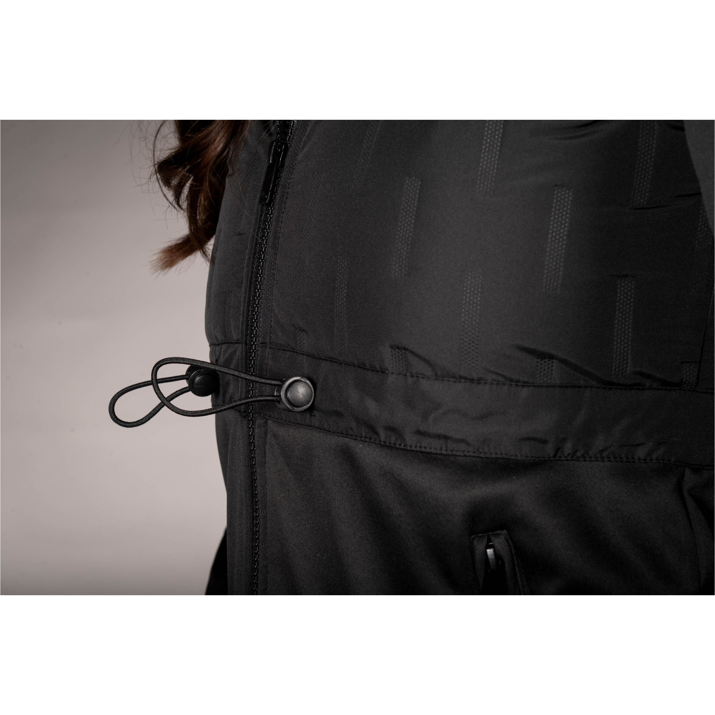 Damen Reitjacke LIMONE schwarz