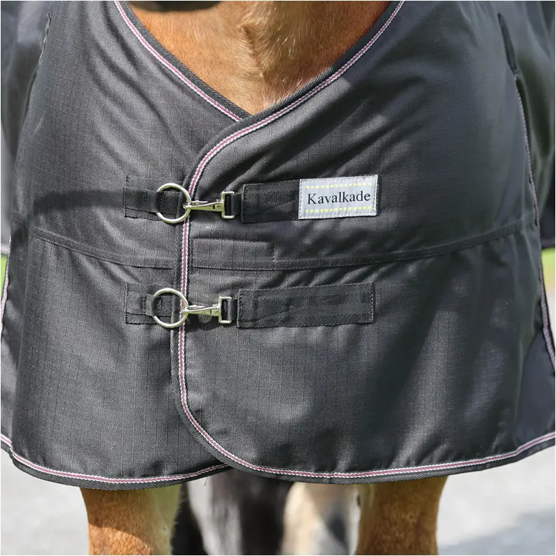 Outdoordecke 1200D KALTBLUT schwarz/bordeaux/grau