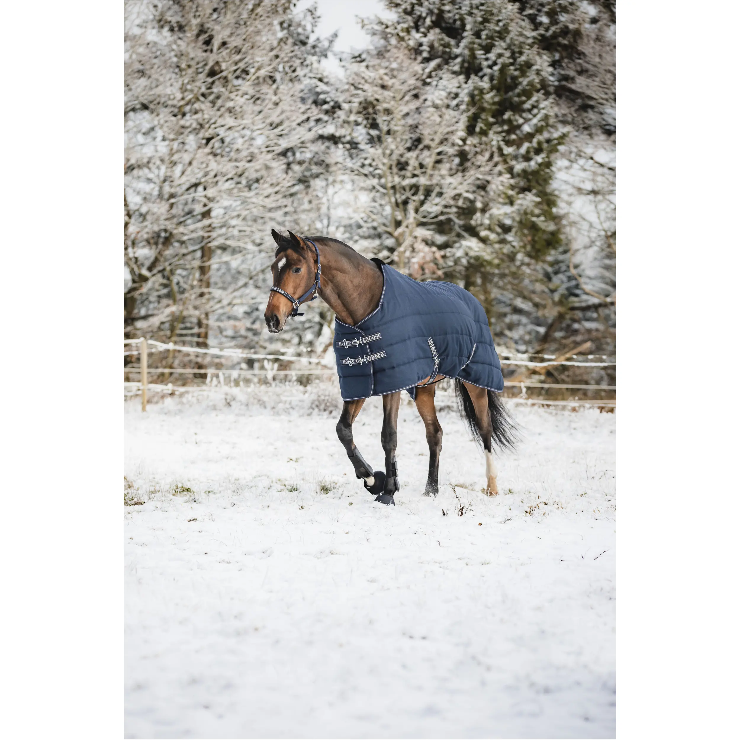Stalldecke 300g Füllung SOPHIE navy