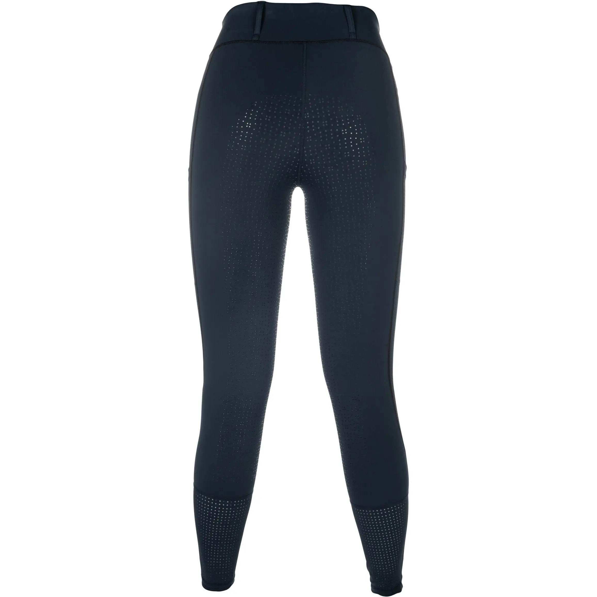 Damen Reitleggings Silikon Vollbesatz JUNA dunkelblau