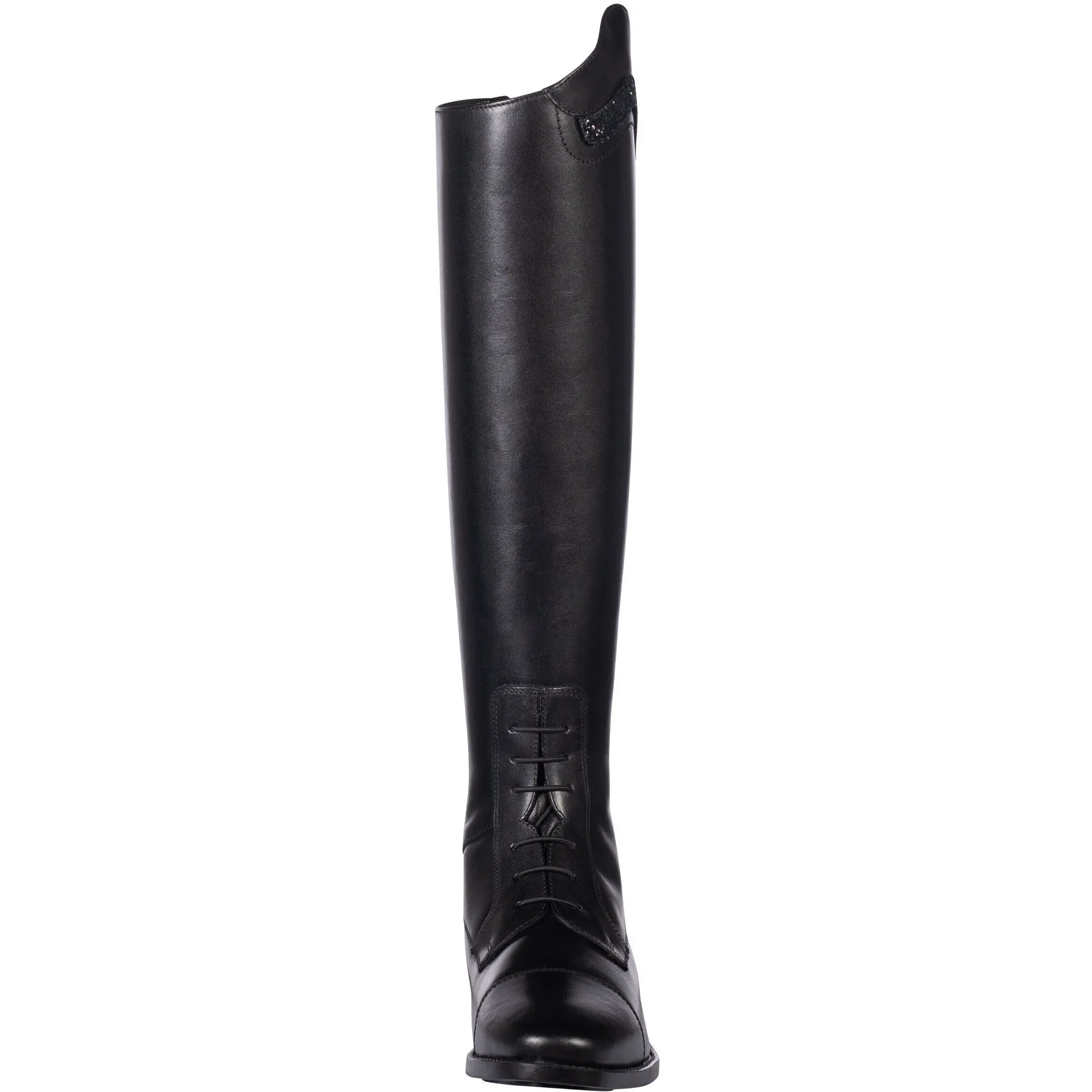 Reitstiefel ZAVIRA Echtleder schwarz