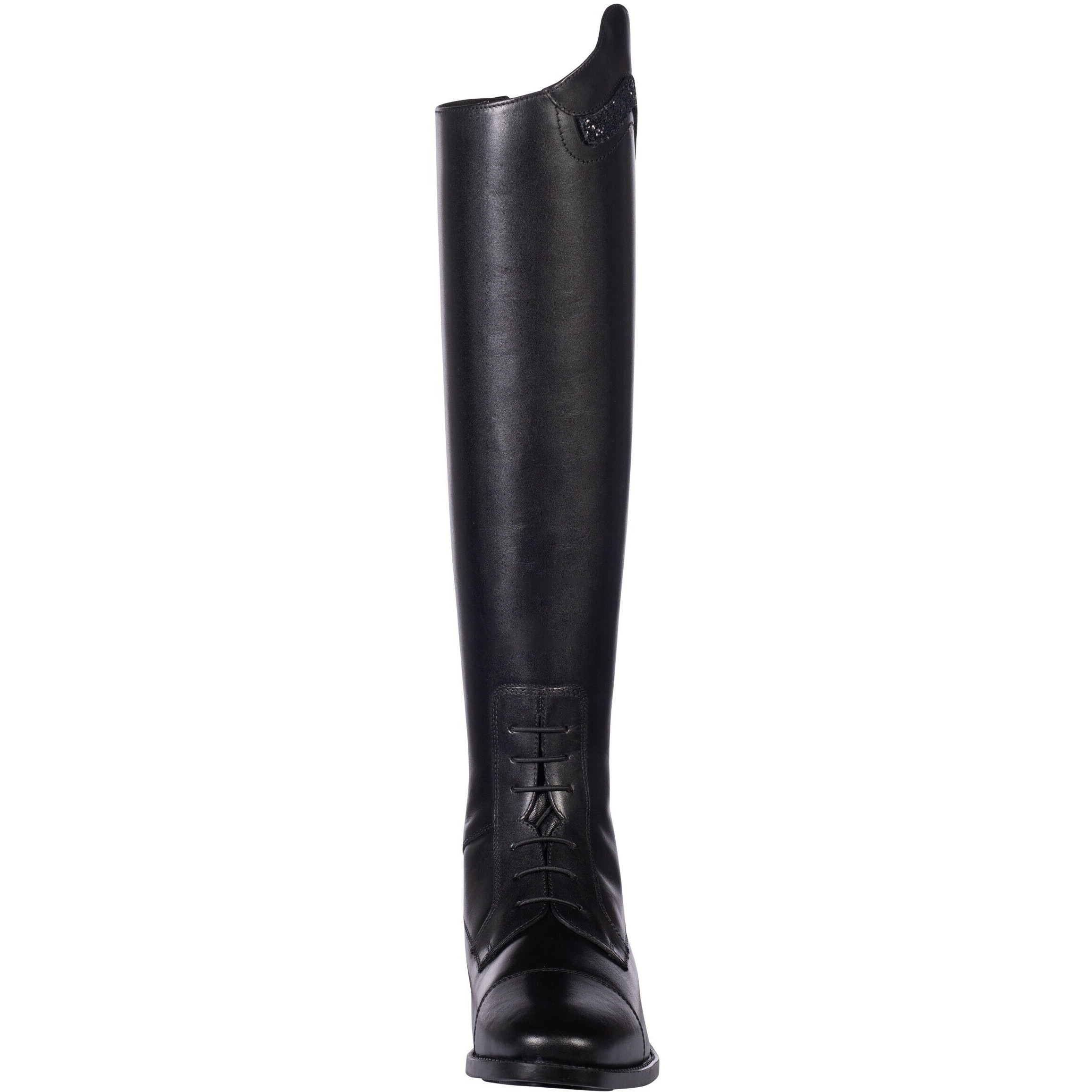 Reitstiefel ZAVIRA Echtleder schwarz