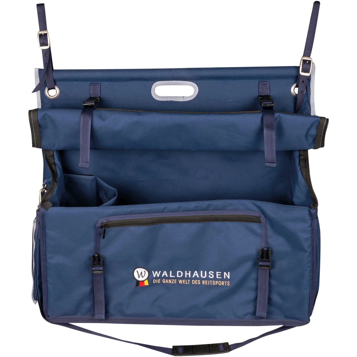 Boxentasche blau 68x60x20cm