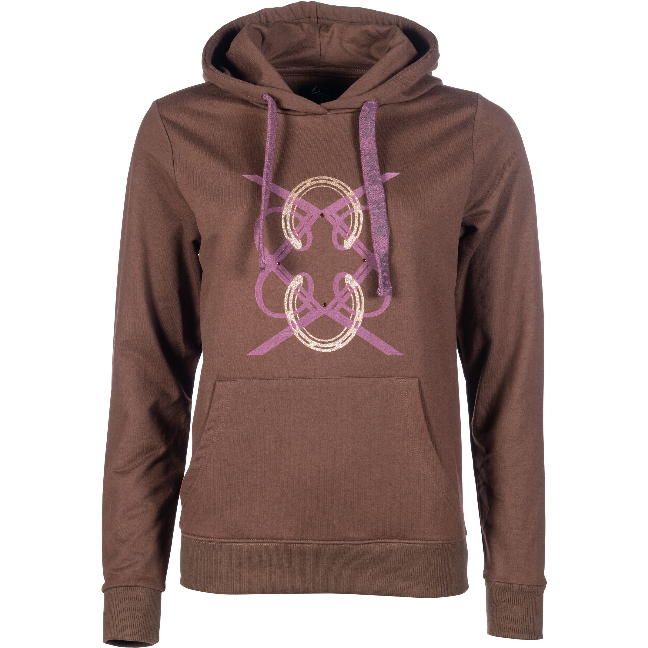 Damen Hoody ARCTIC BAY dunkelbraun Damen Hoody ARCTIC BAY dunkelbraun