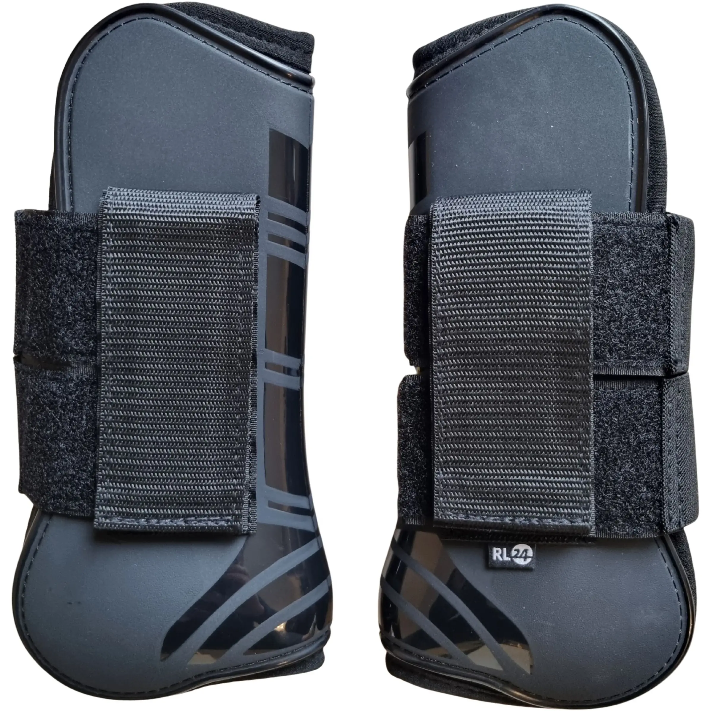 Gamaschen & Streichkappen (4er Set) schwarz