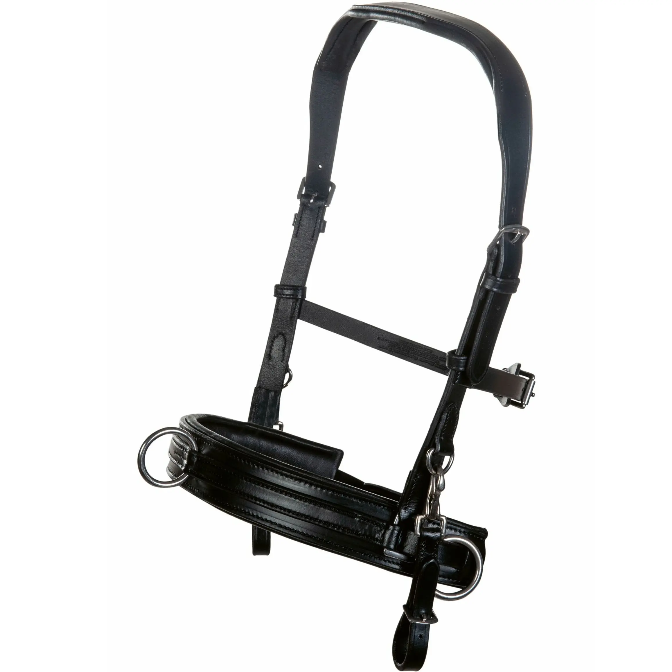 Kappzaum COMFORT schwarz