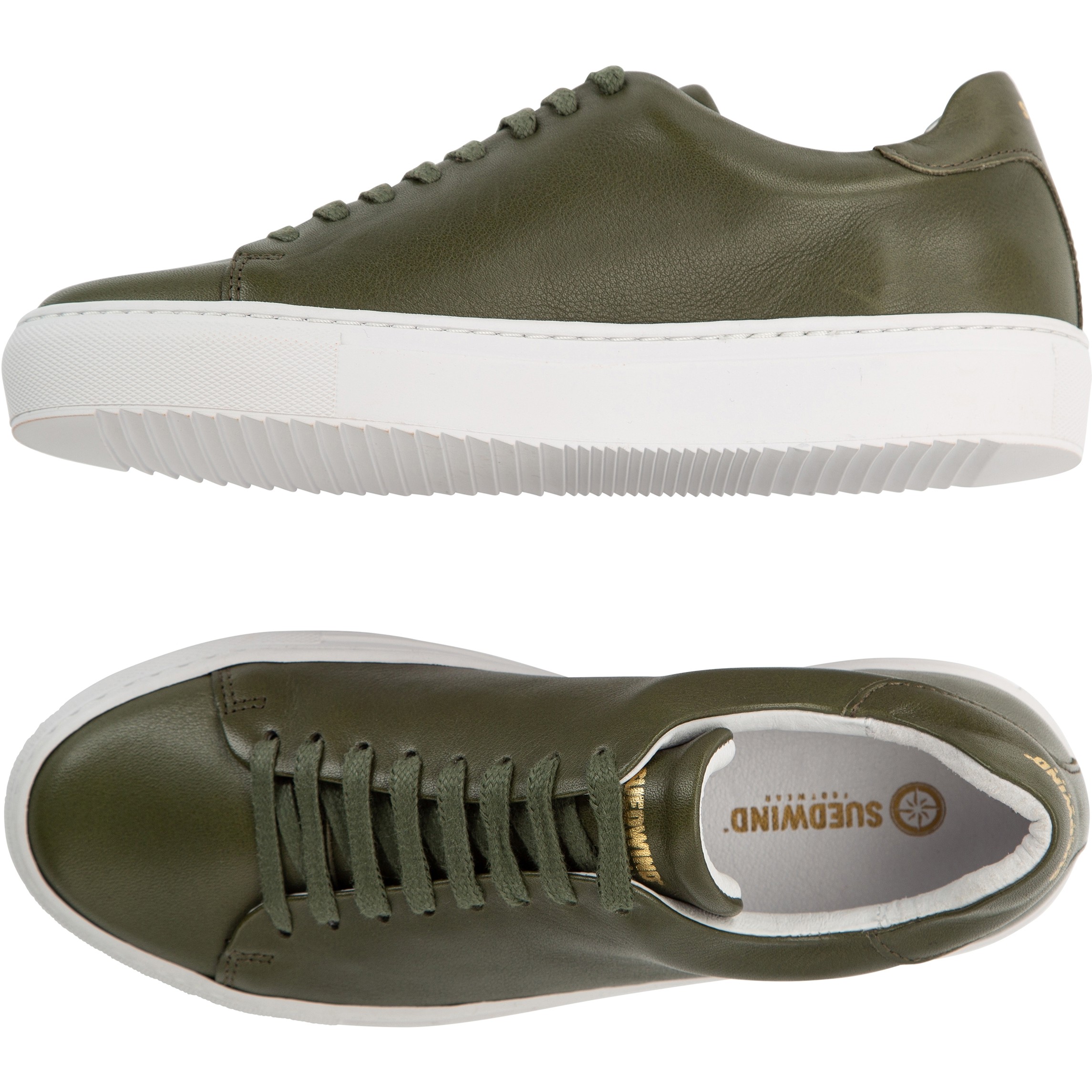 Sneaker ASHTON Nappaleder grün Sneaker ASHTON Nappaleder grün
