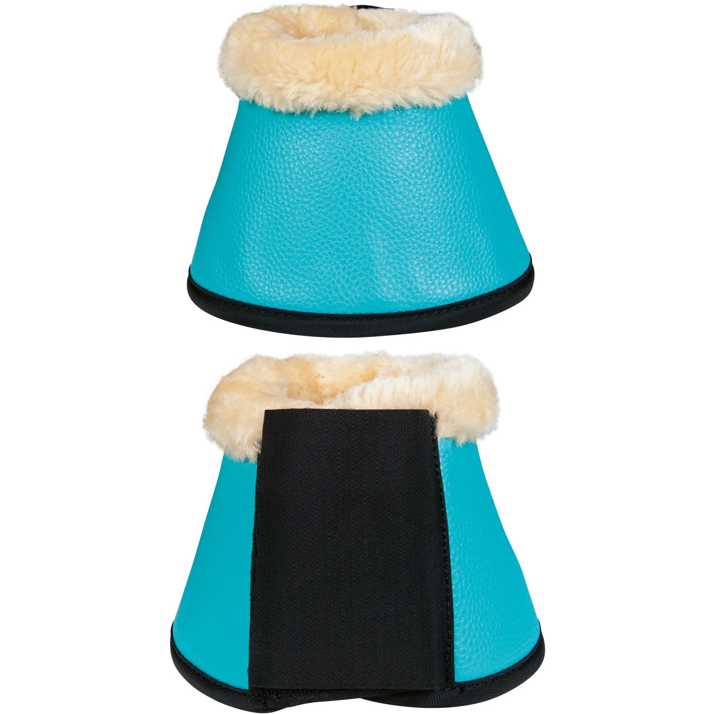 Hufglocken COMFORT PREMIUM FUR türkis