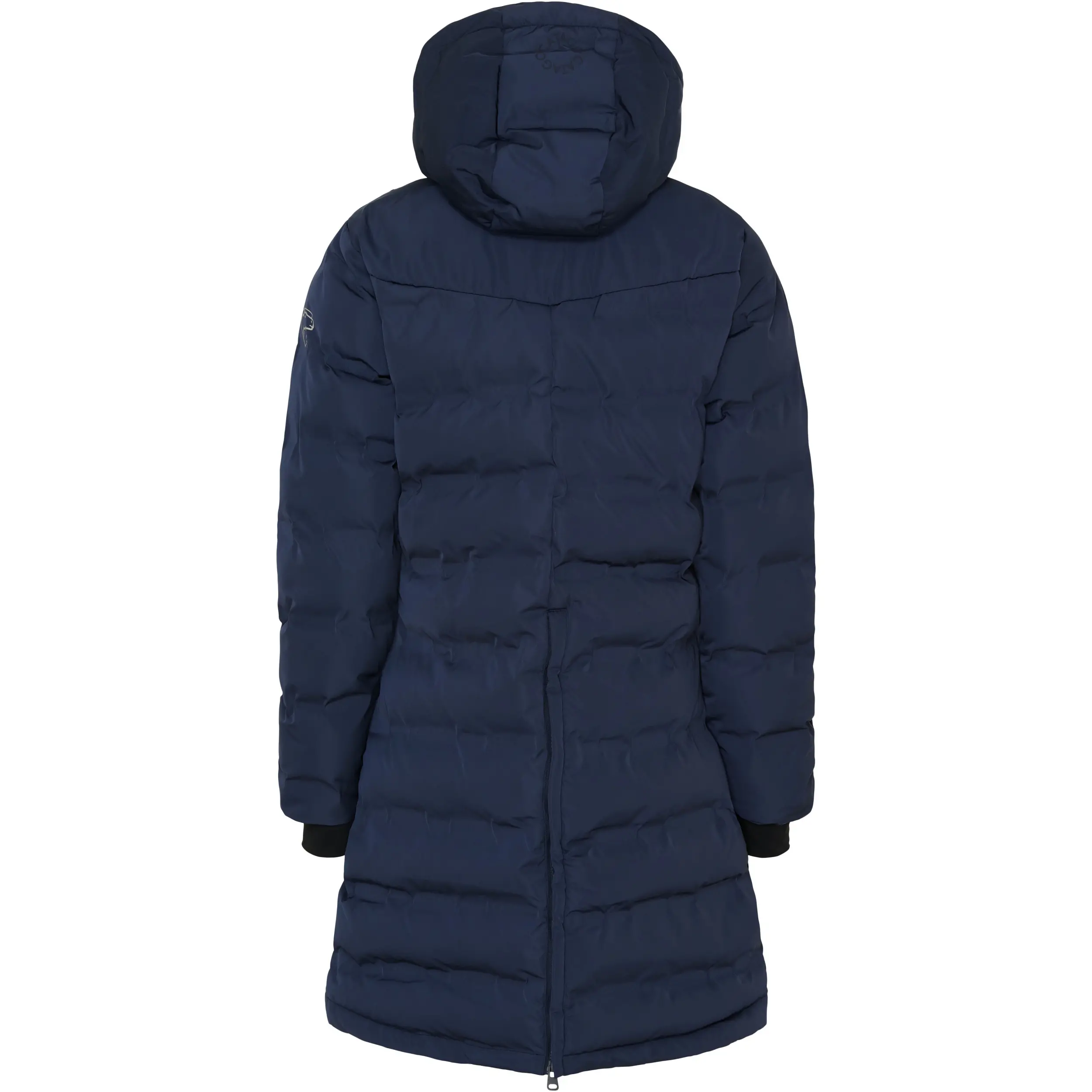 Winter Damen Reitmantel wattiert VITA navy