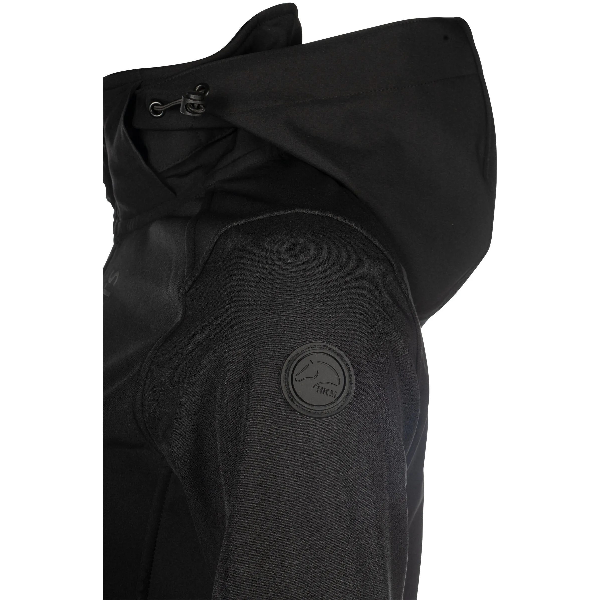 Kinder Softshelljacke CREW schwarz