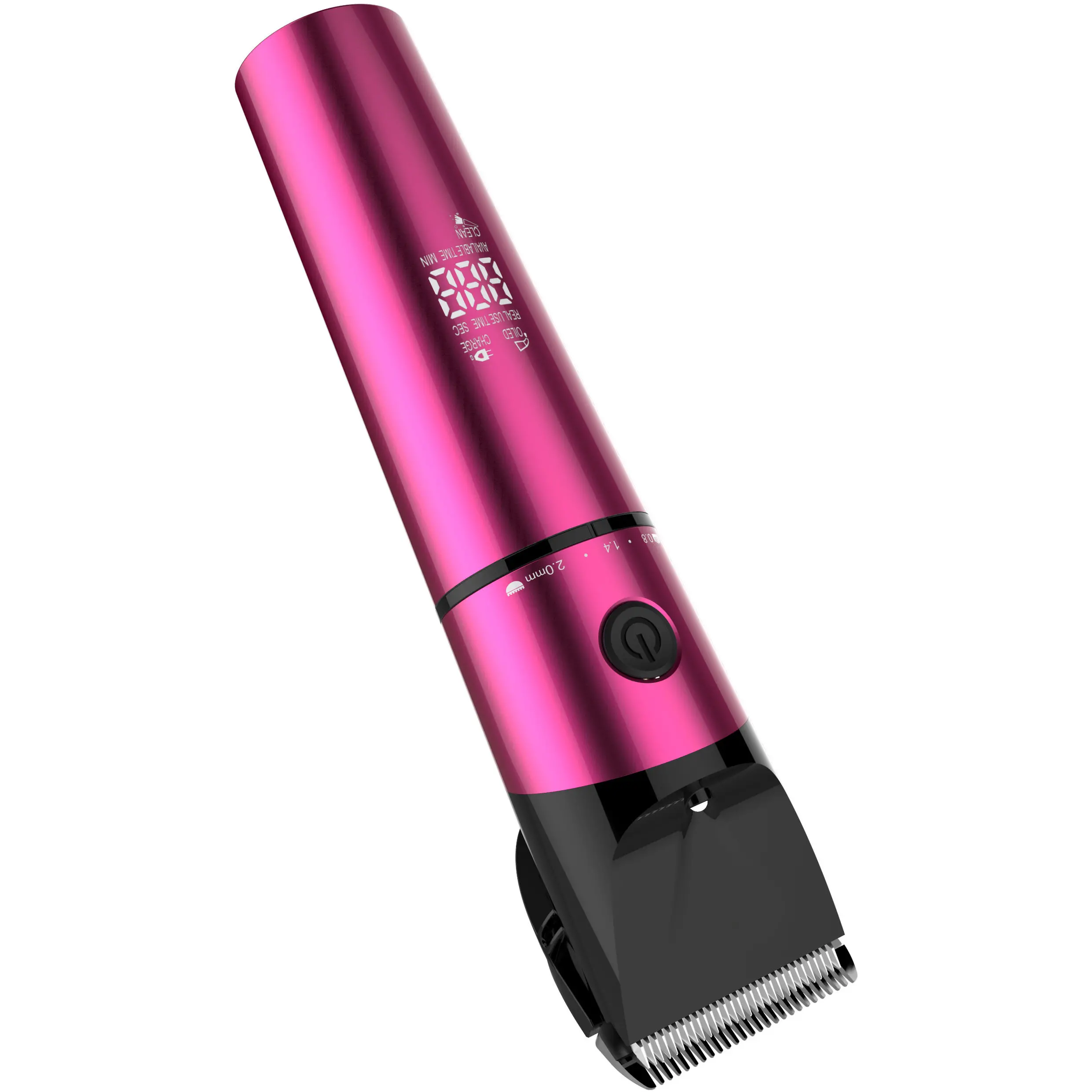 Akku-Schermaschine DeloX incl. Zubehör pink