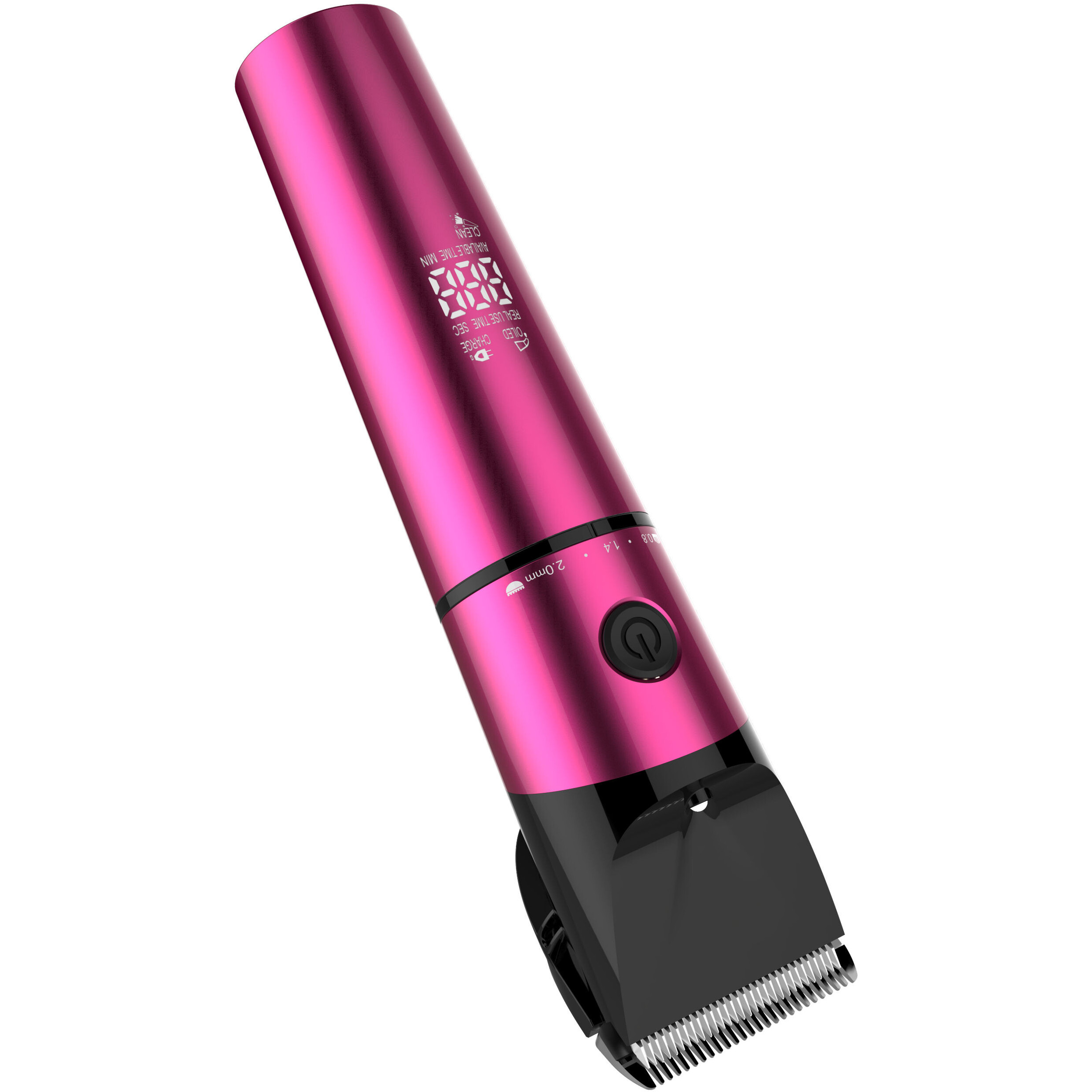 Akku-Schermaschine DeloX incl. Zubehör pink