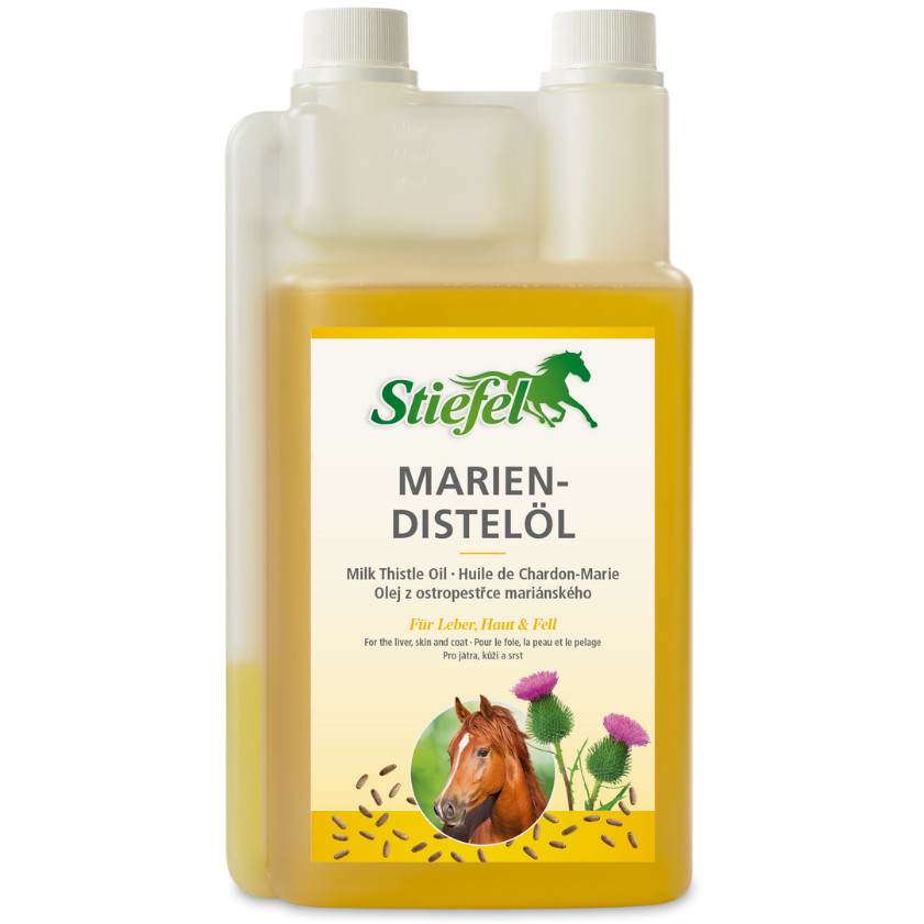 Mariendistelöl für Leber, Haut und Fell 1000ml