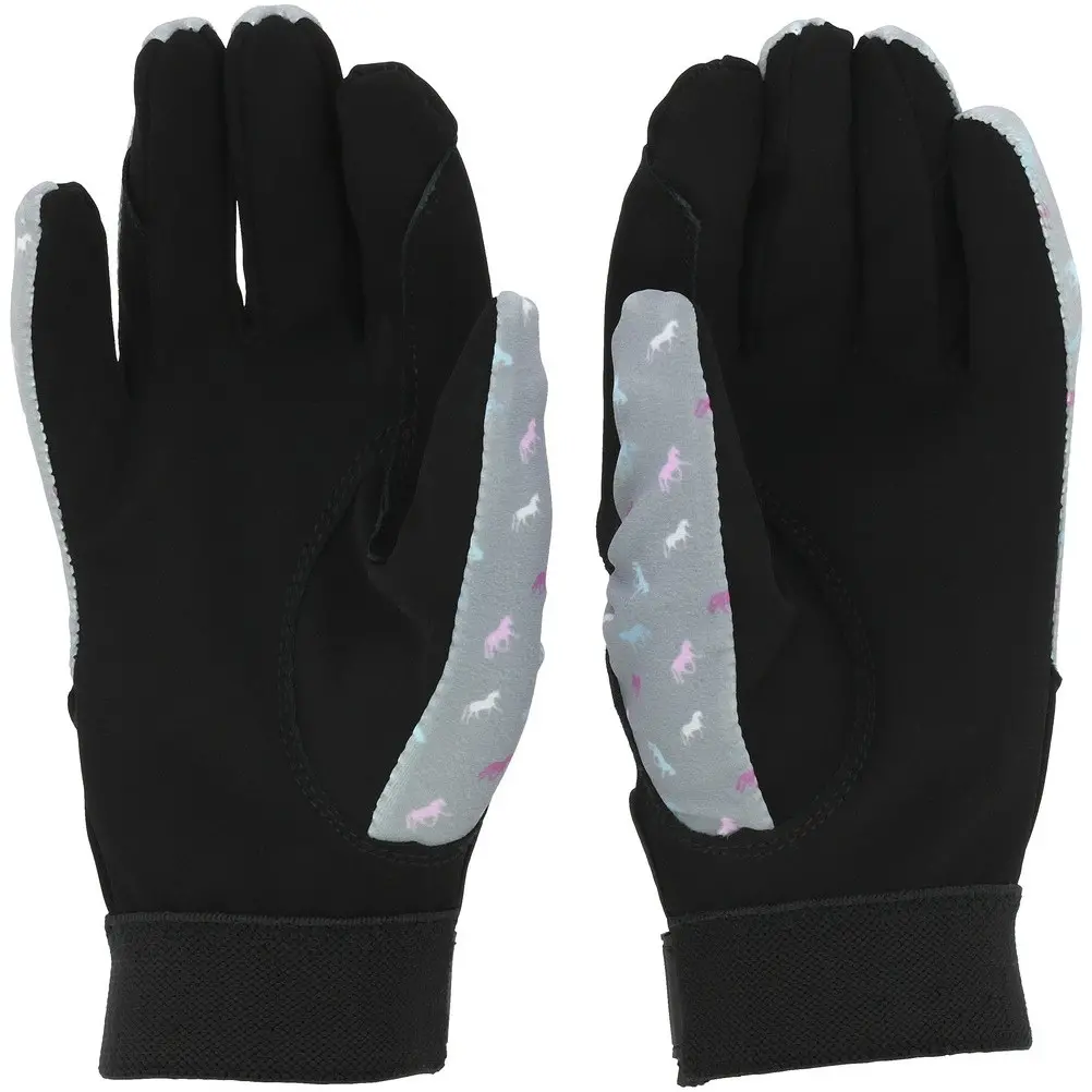 Kinder Reithandschuhe MAELLE grau Kinder Reithandschuhe MAELLE grau