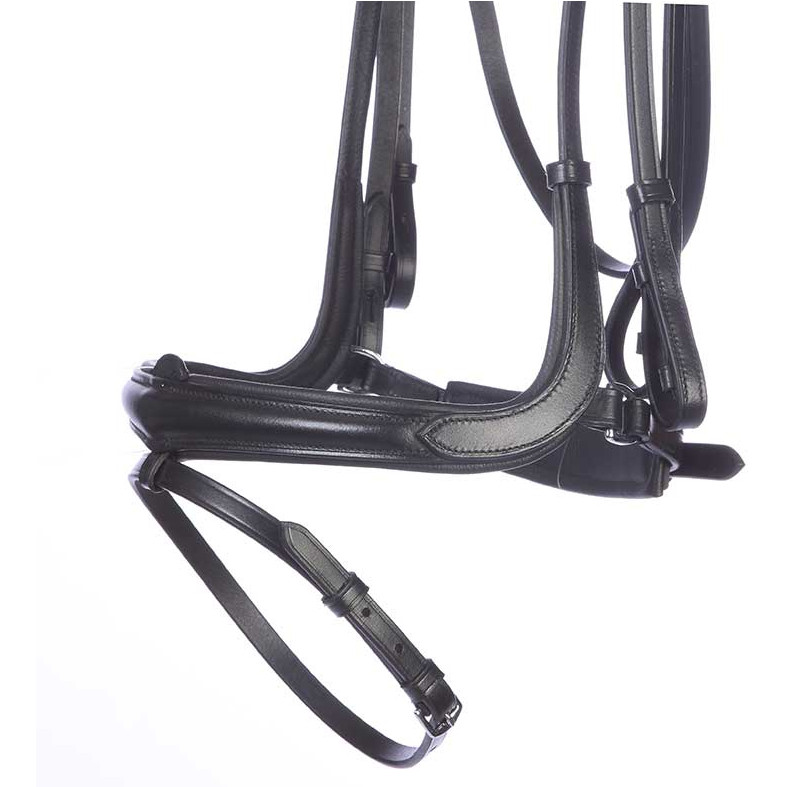 Kombi-Kandarenzaum englisch kombiniert IVONNE schwarz