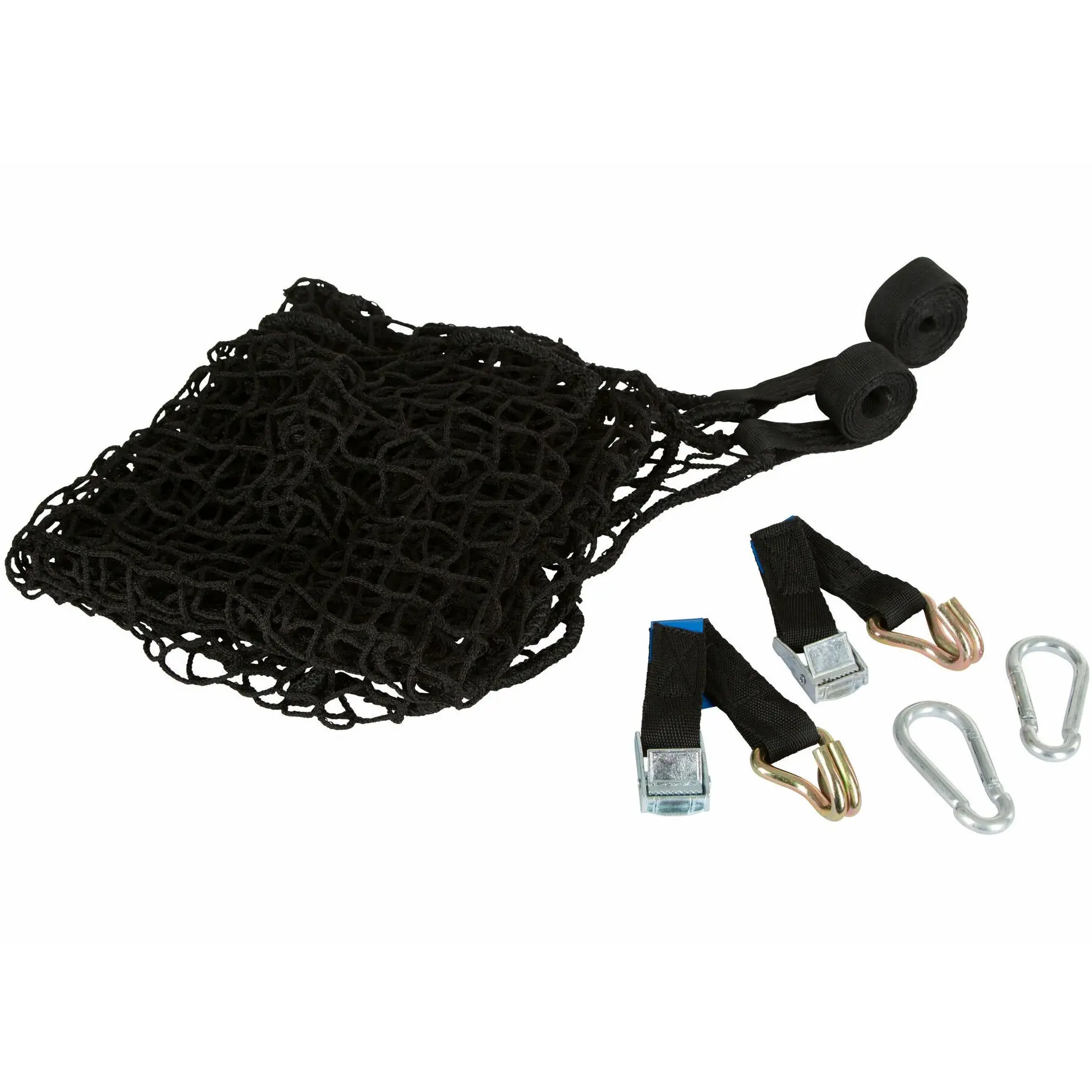 Netz zur Ladungssicherung für Pkw Kombi inkl. Zurrgurte schwarz