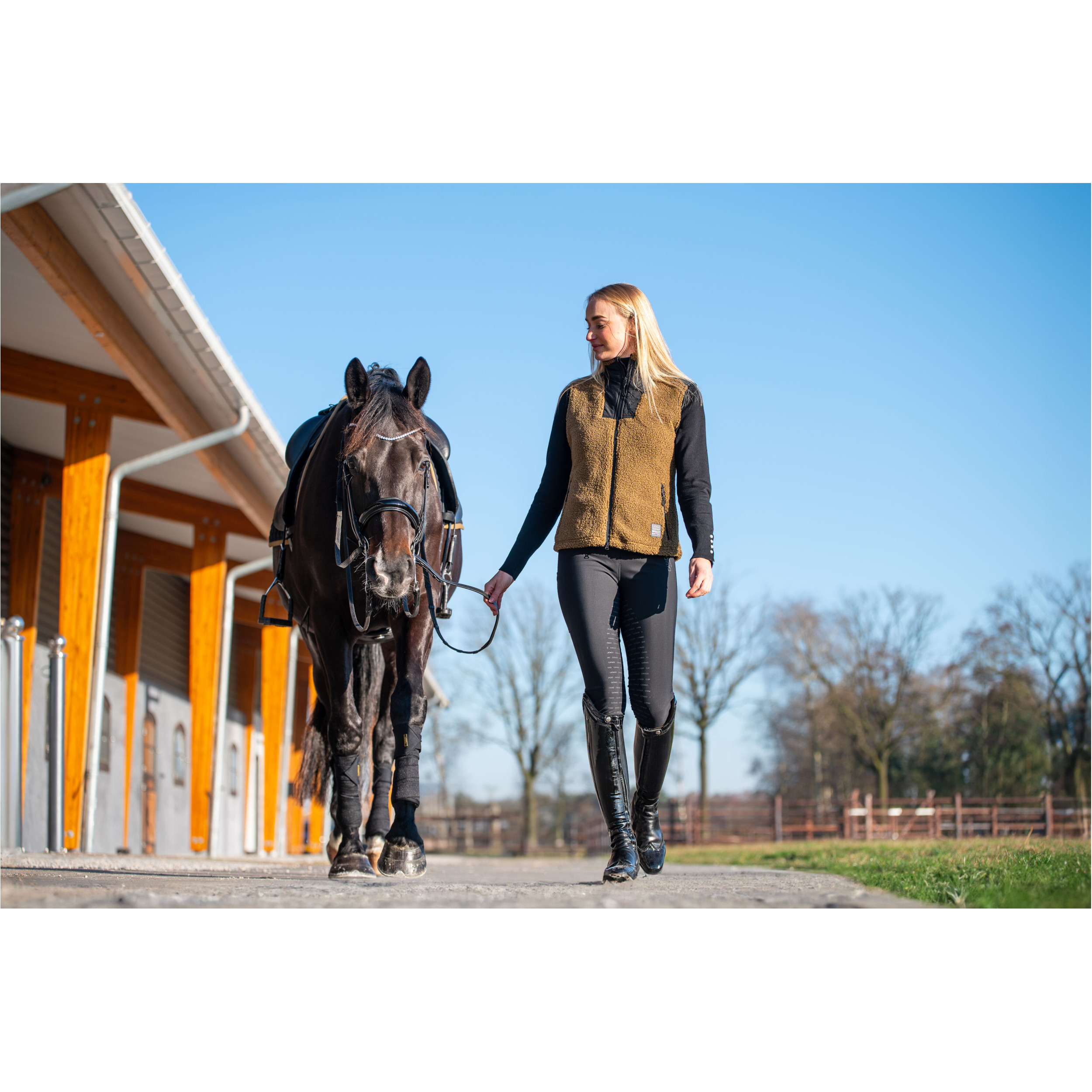 Damen Reitweste AIMEE kangaroo
