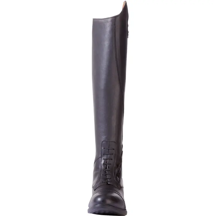 Reitstiefel PROXIMO Echtleder schwarz