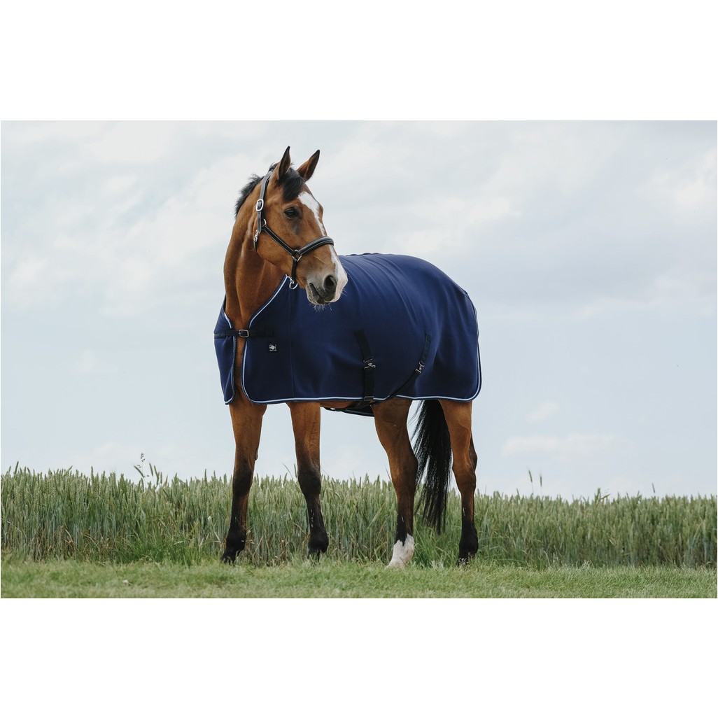 Abschwitzdecke marineblau Abschwitzdecke marineblau