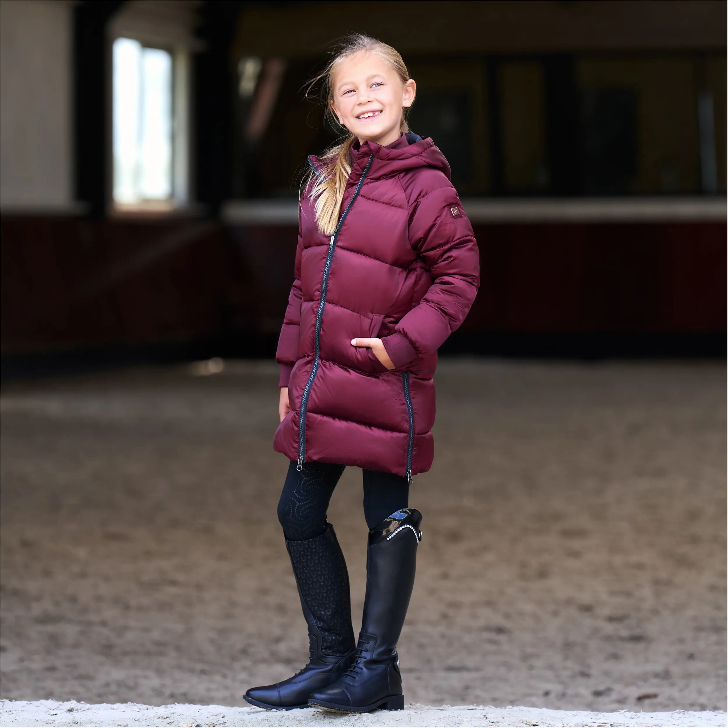 Kinder Pufferjacke IRHBodie fig